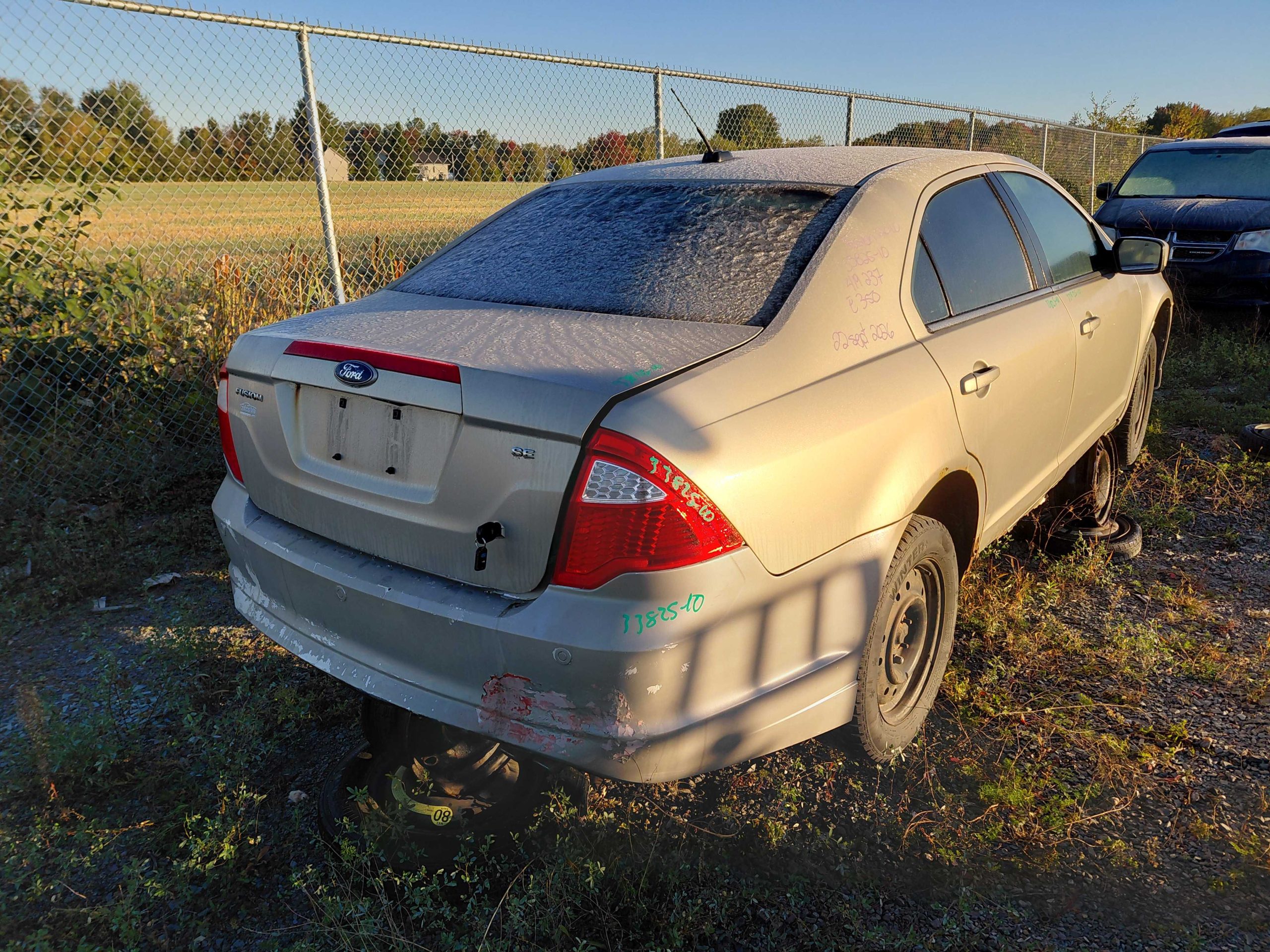 FORD FUSION 2010