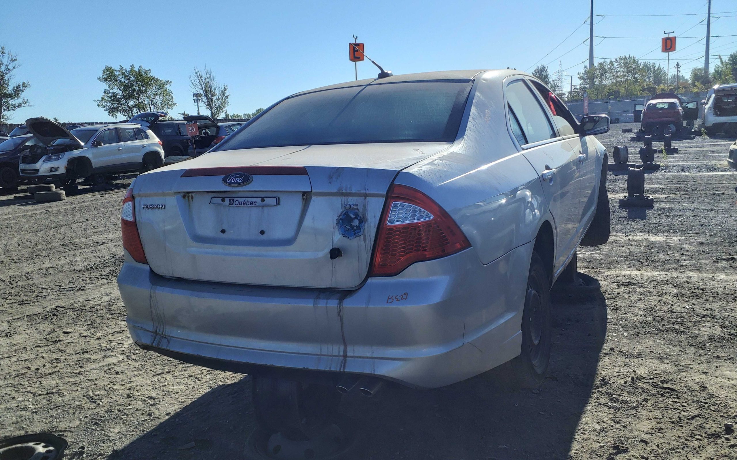 FORD FUSION 2010