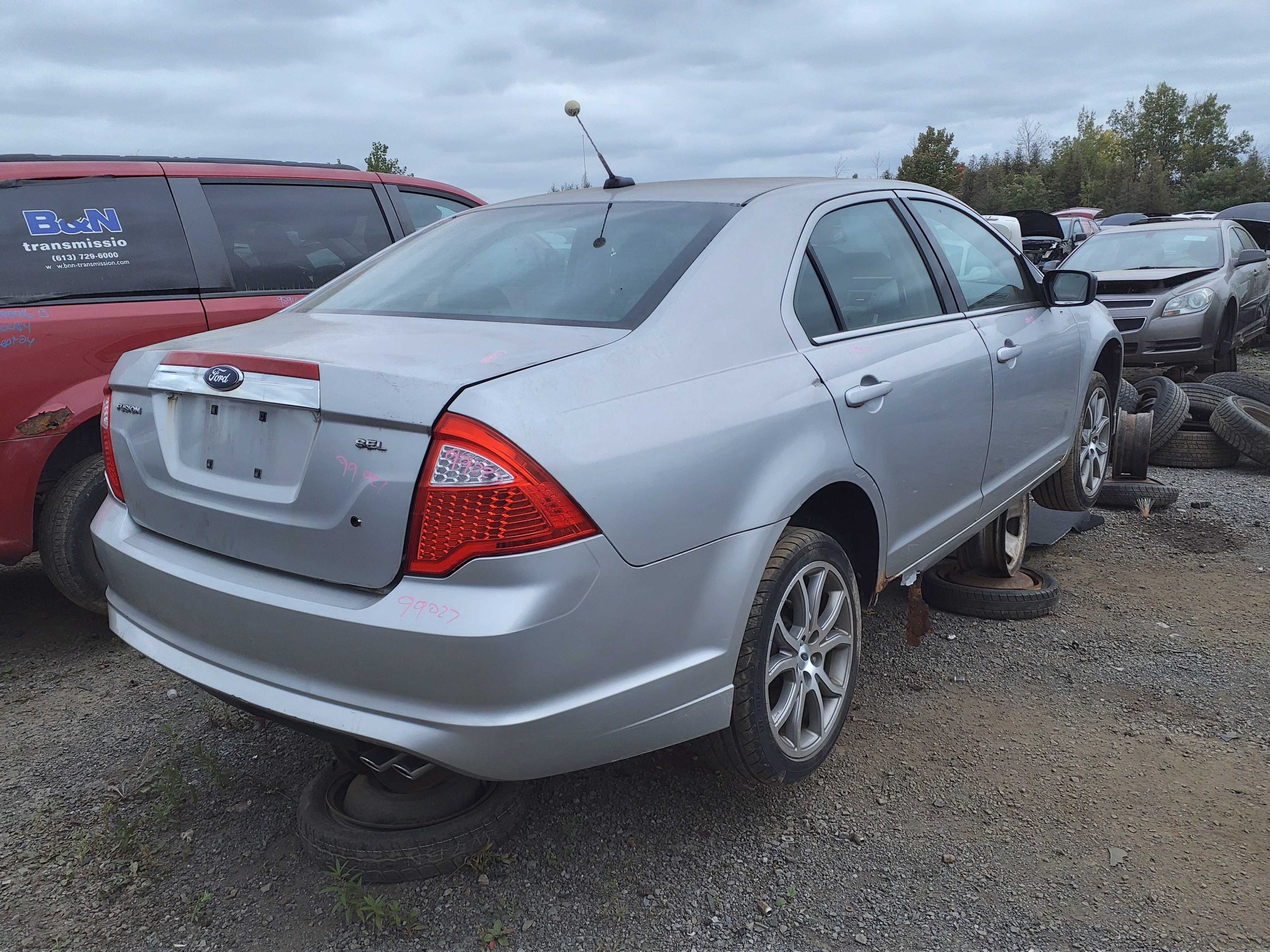FORD FUSION 2010