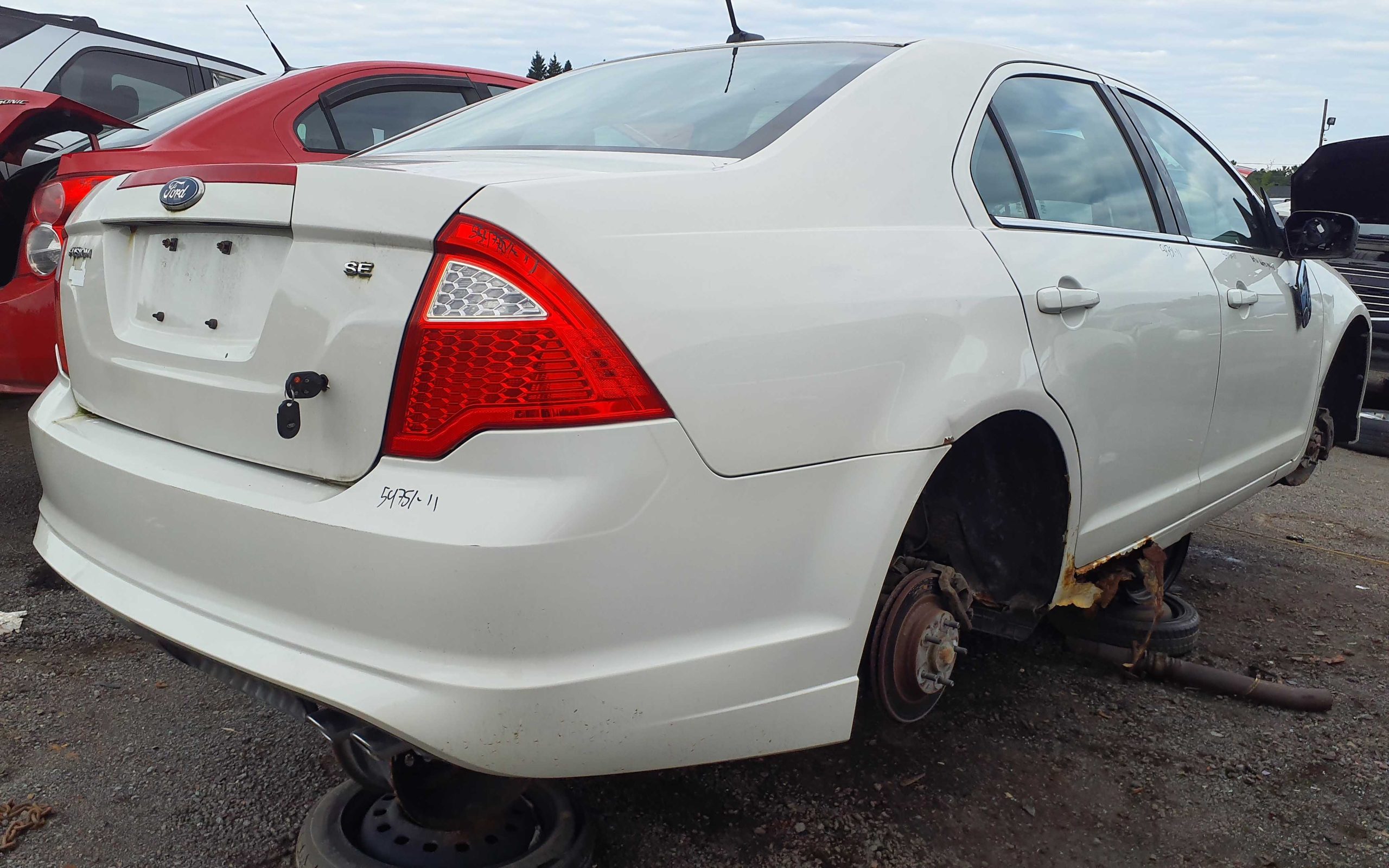 FORD FUSION 2011