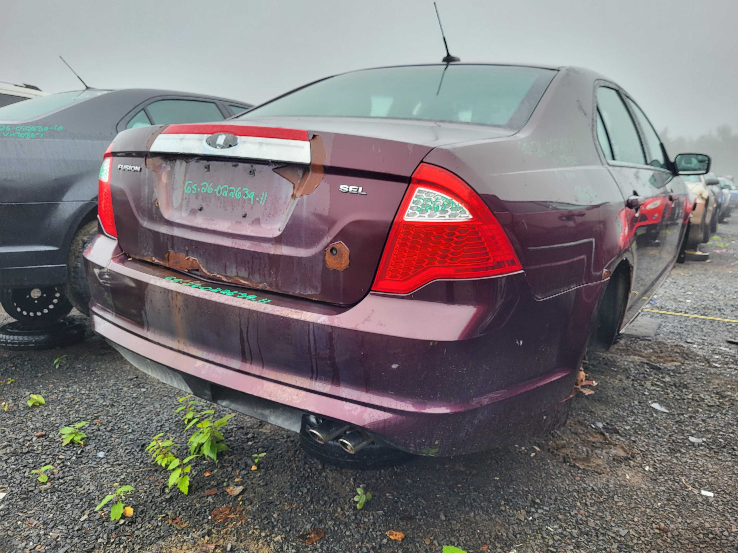 FORD FUSION 2011