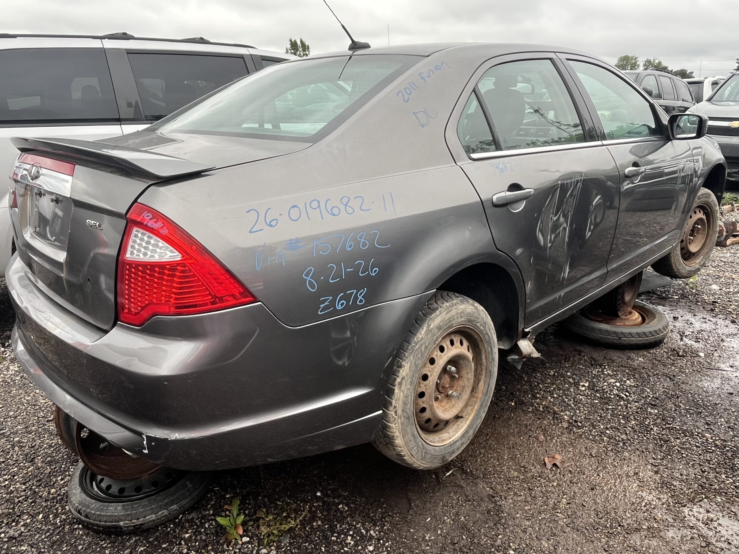 FORD FUSION 2011