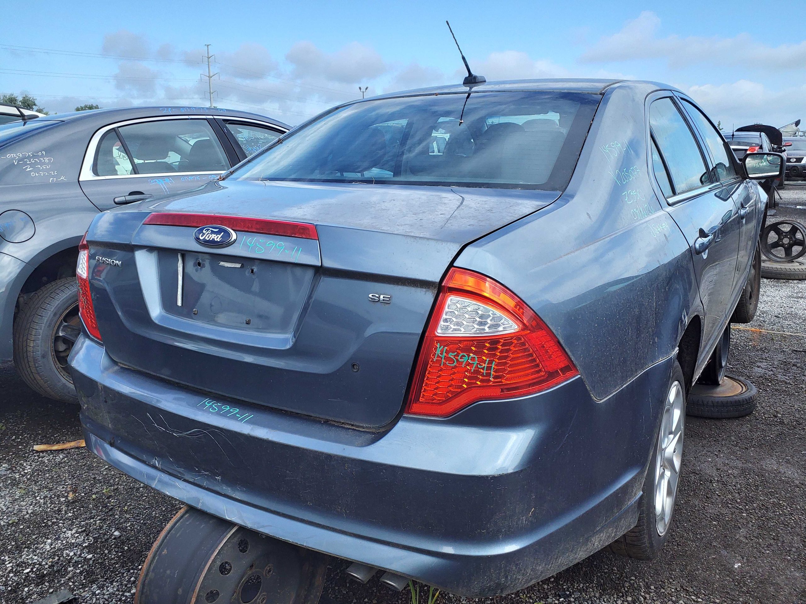 FORD FUSION 2011