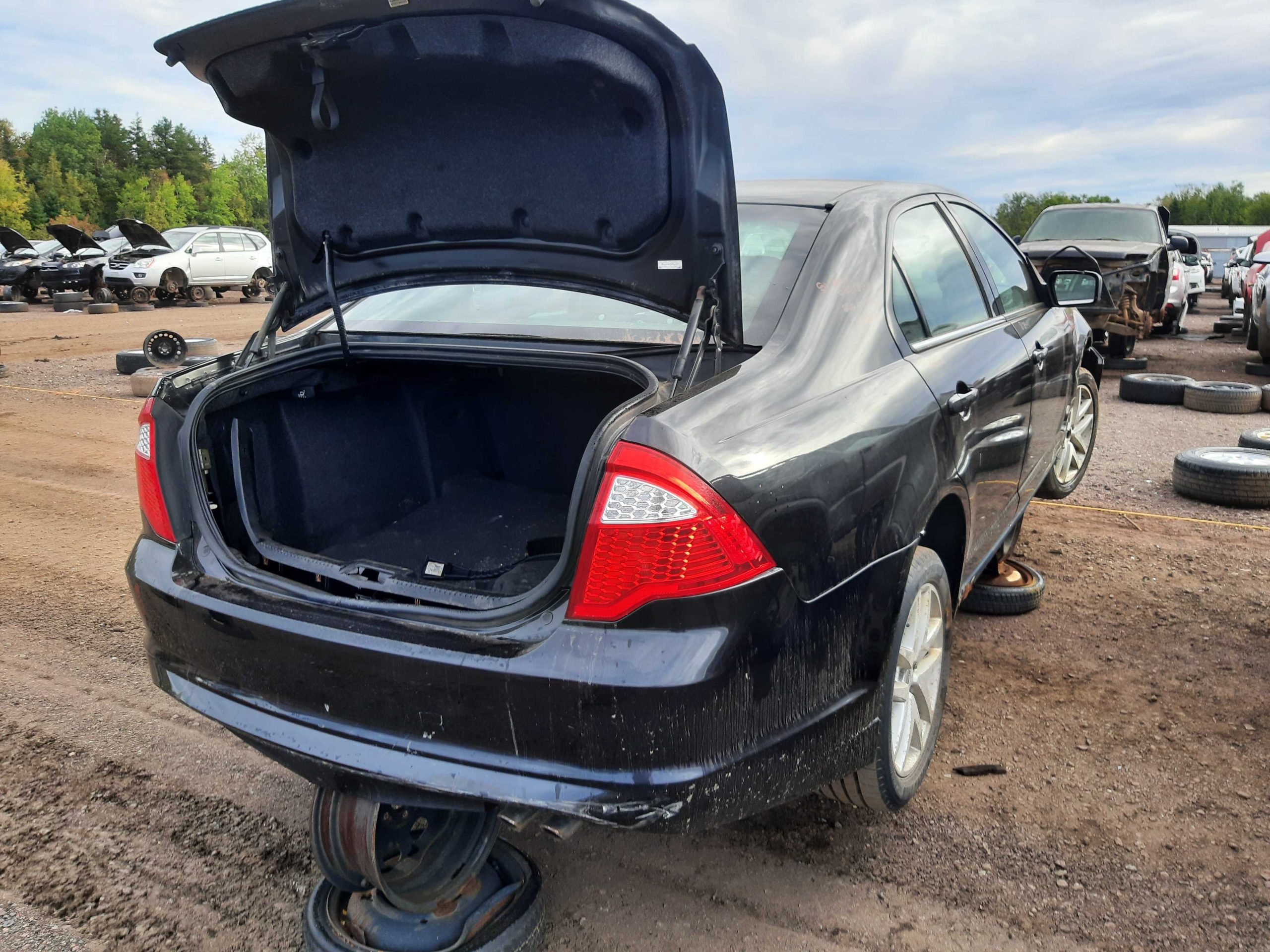 FORD FUSION 2011
