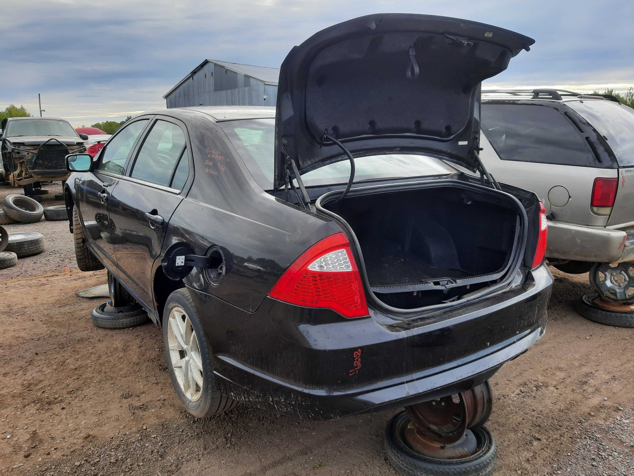 FORD FUSION 2011