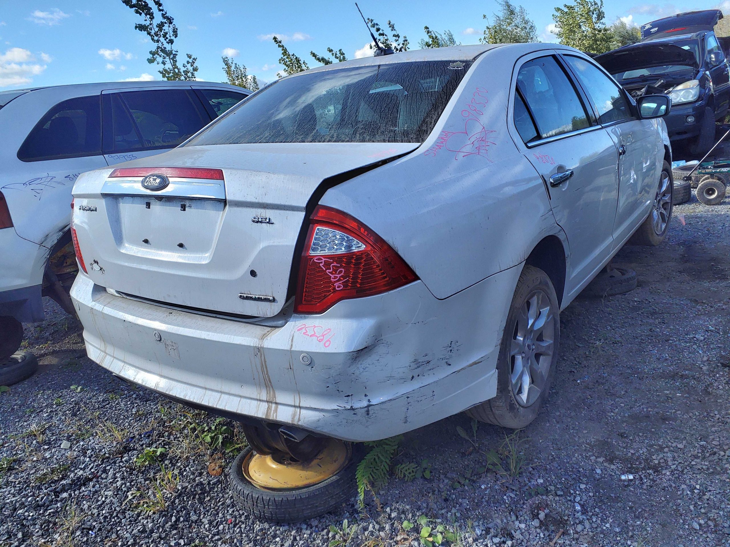 FORD FUSION 2011