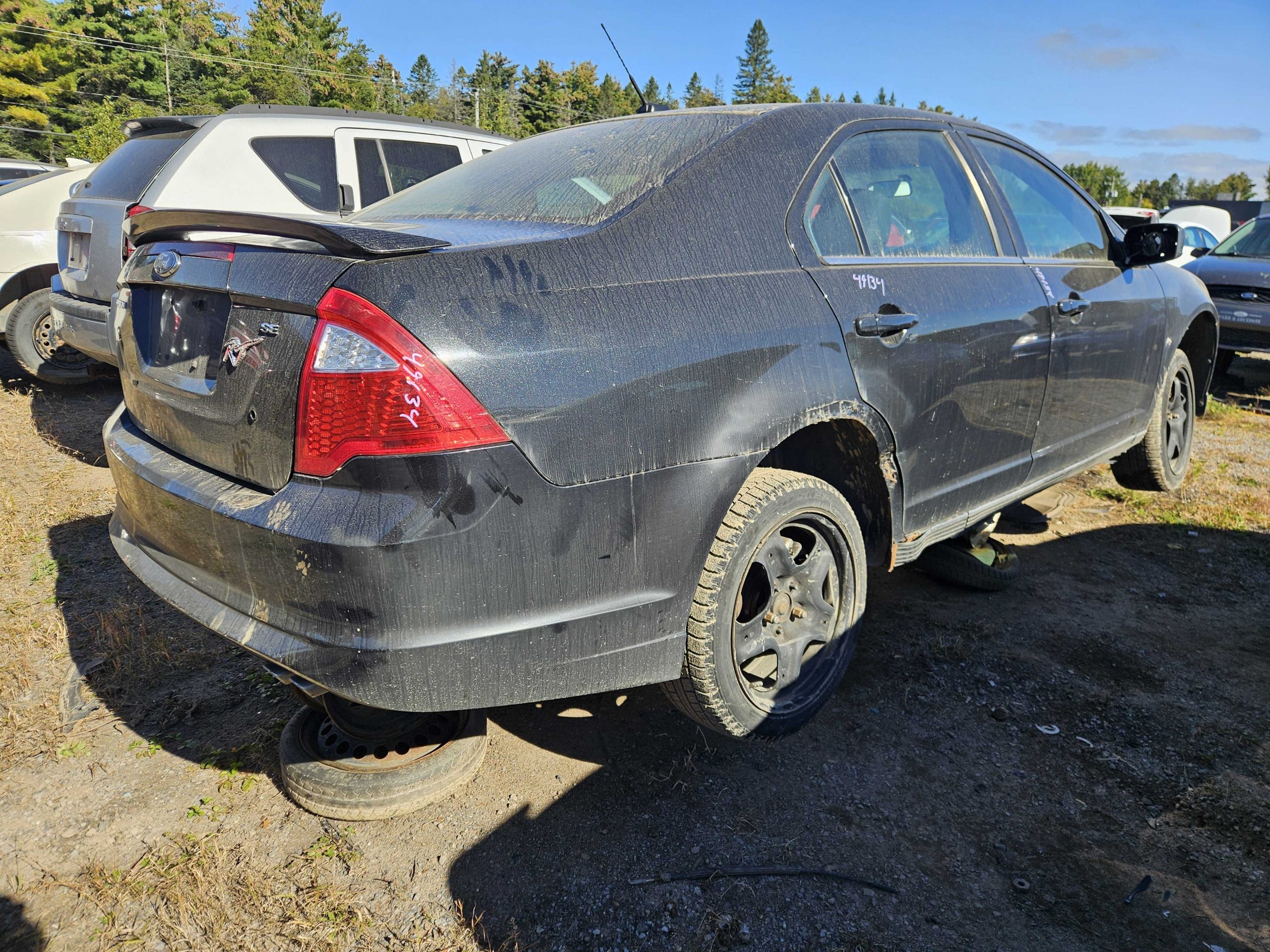 FORD FUSION 2011