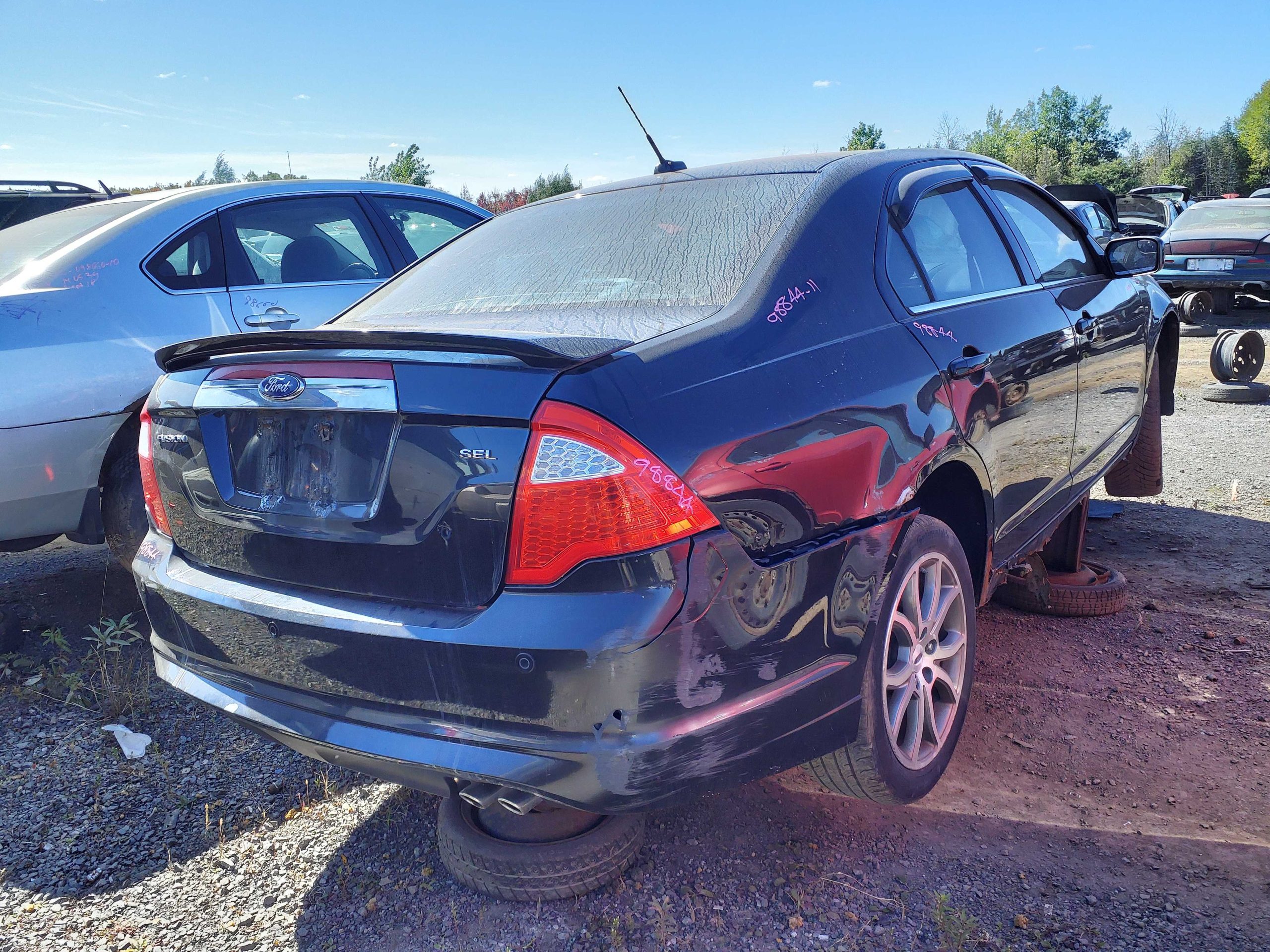 FORD FUSION 2011