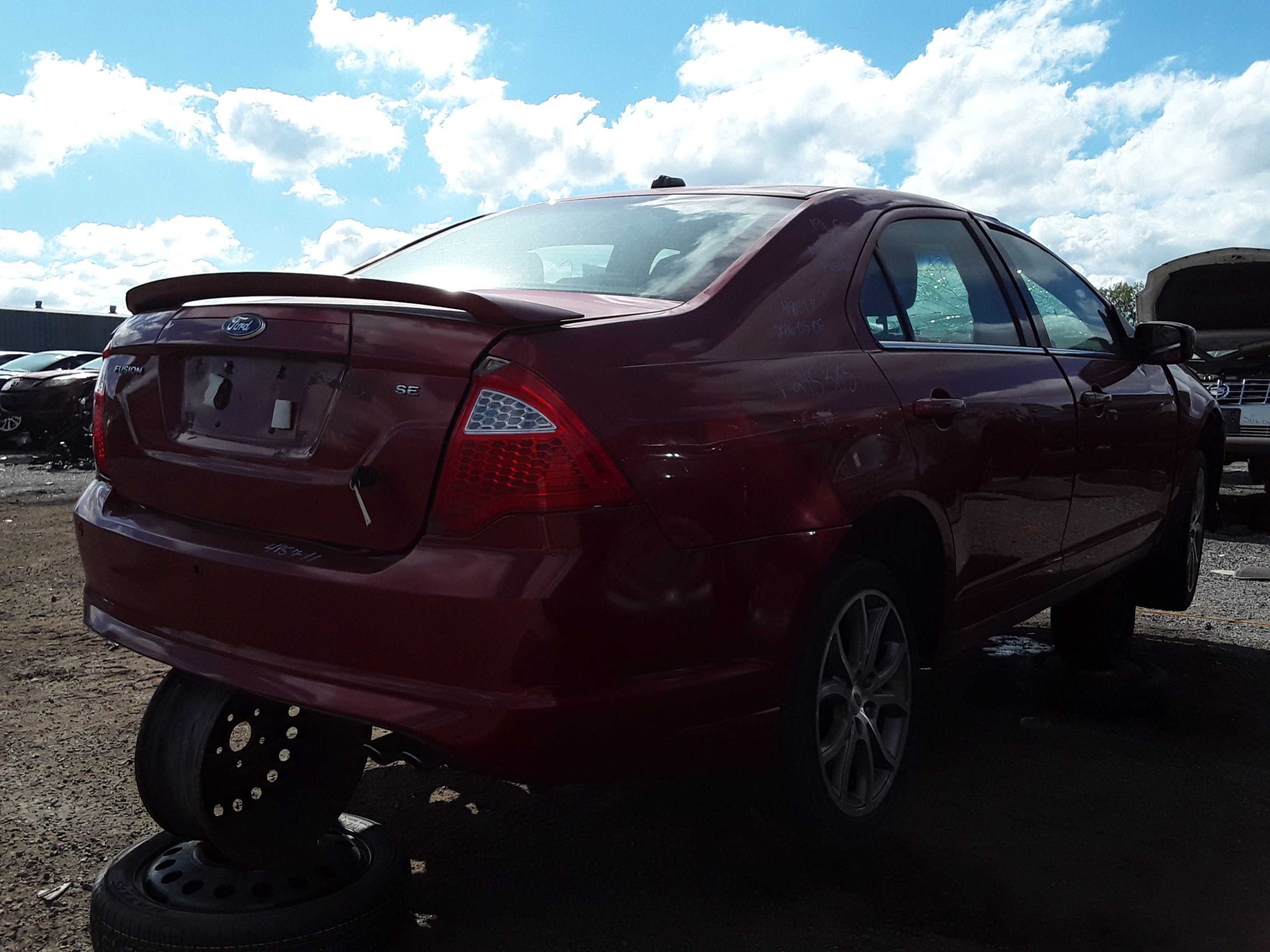 FORD FUSION 2011