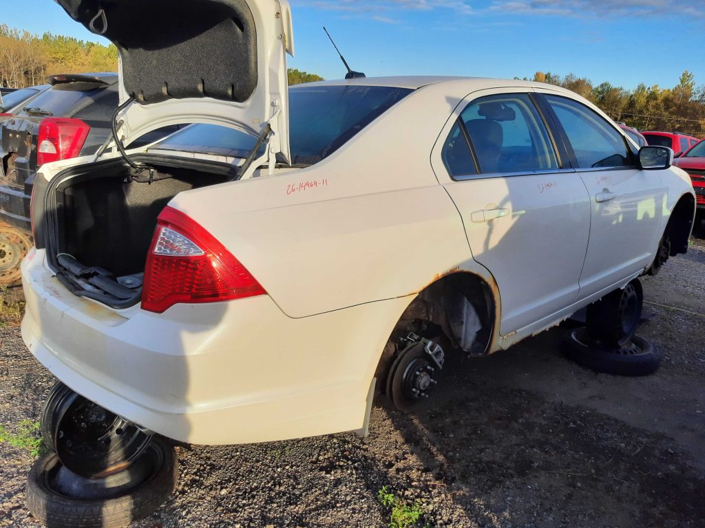 FORD FUSION 2011