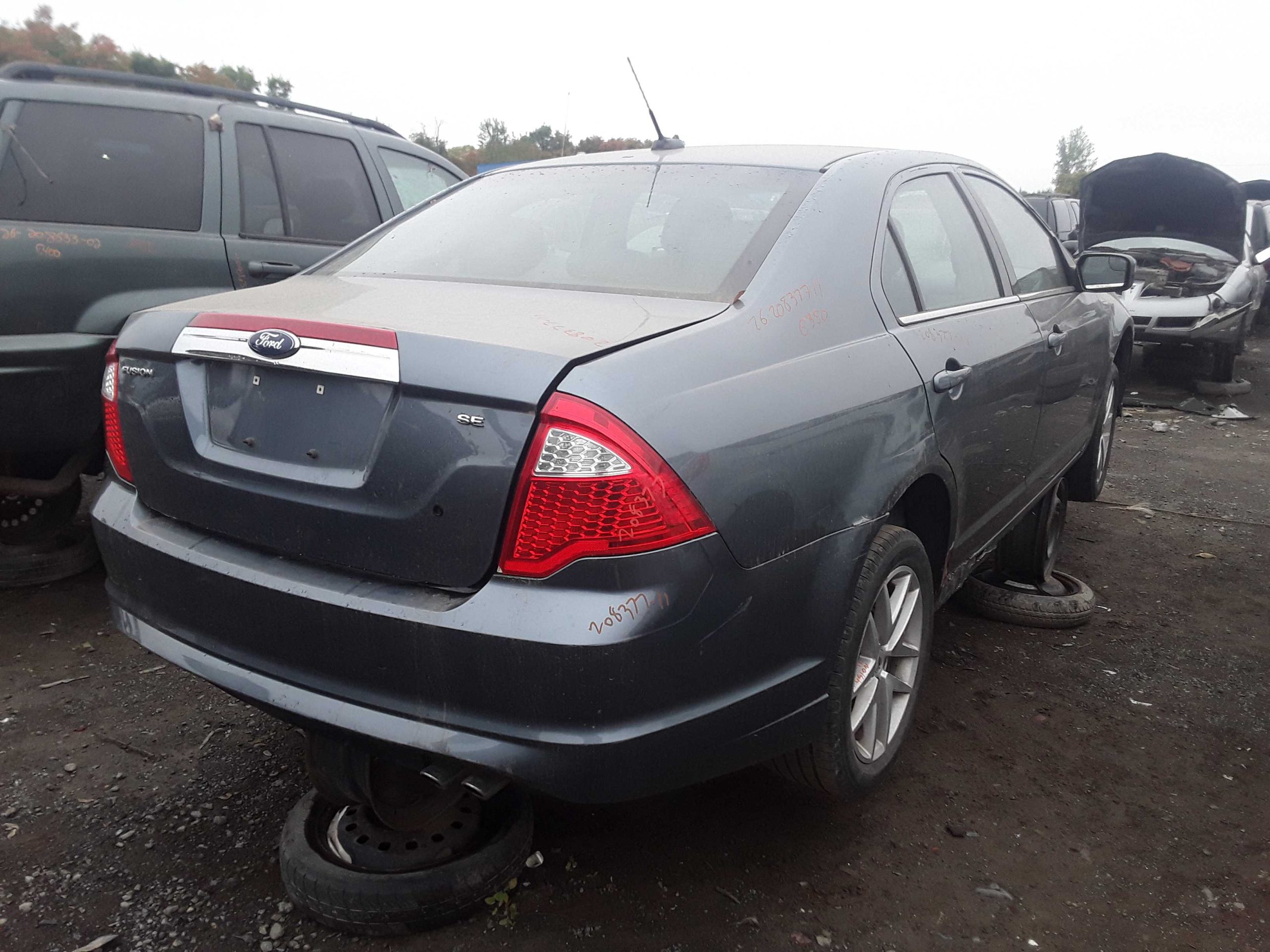 FORD FUSION 2011