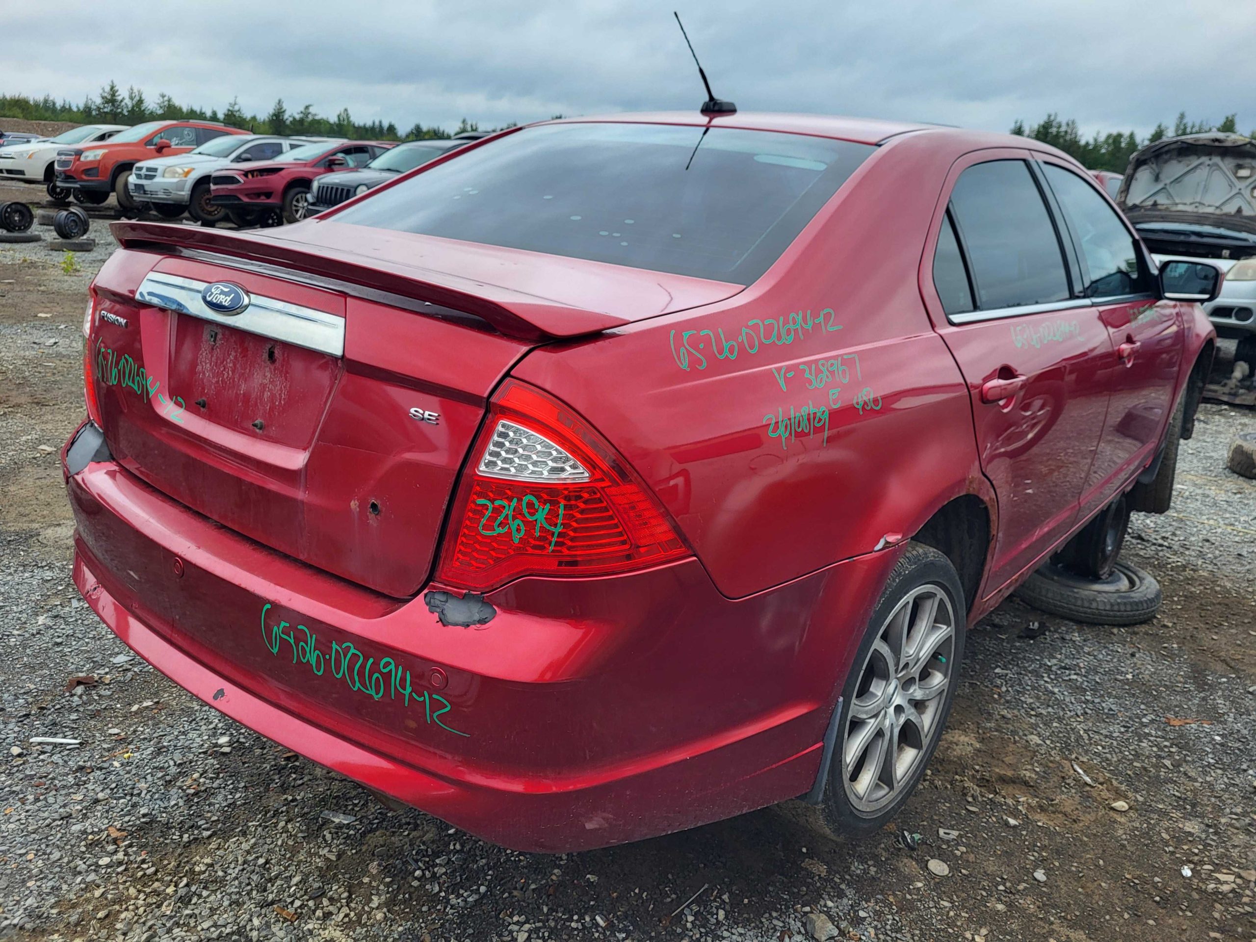 FORD FUSION 2012