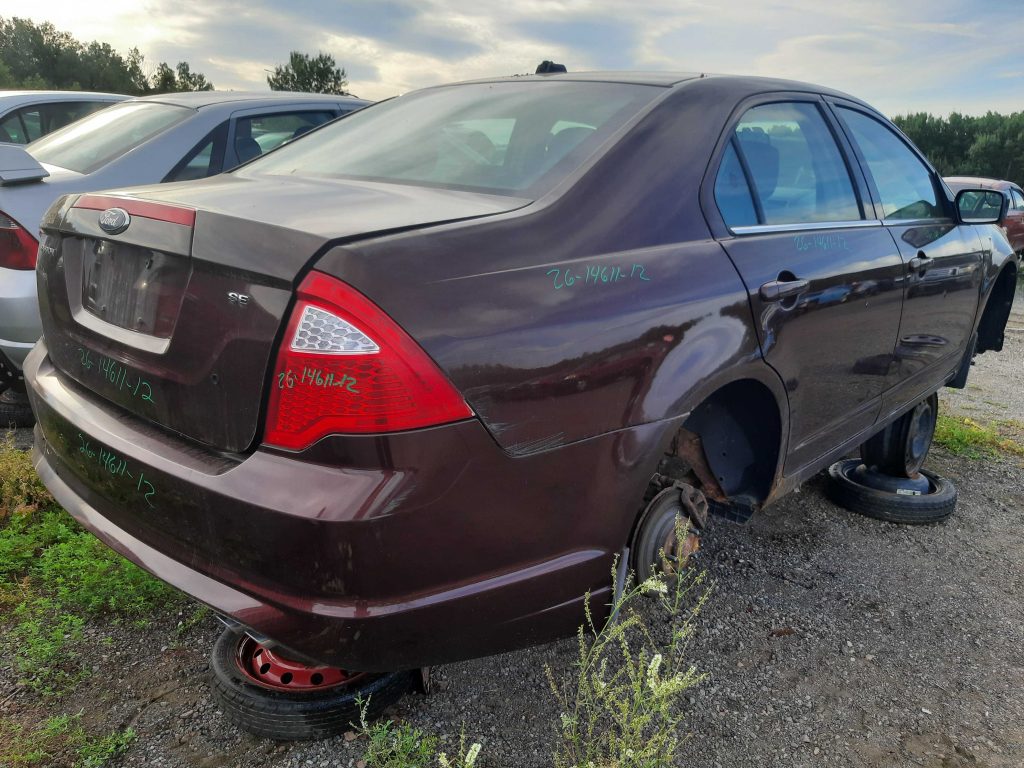 FORD FUSION 2012