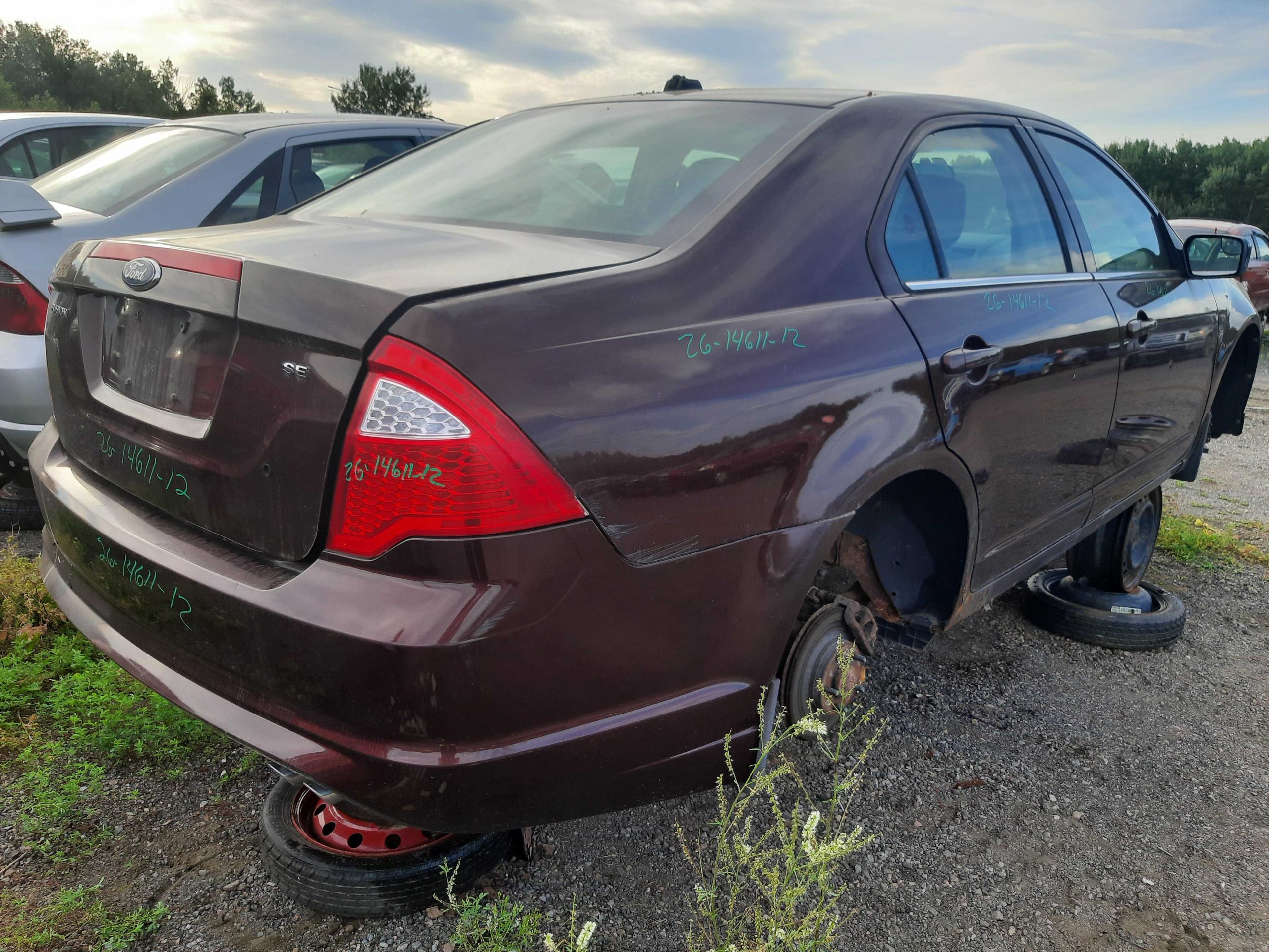 FORD FUSION 2012