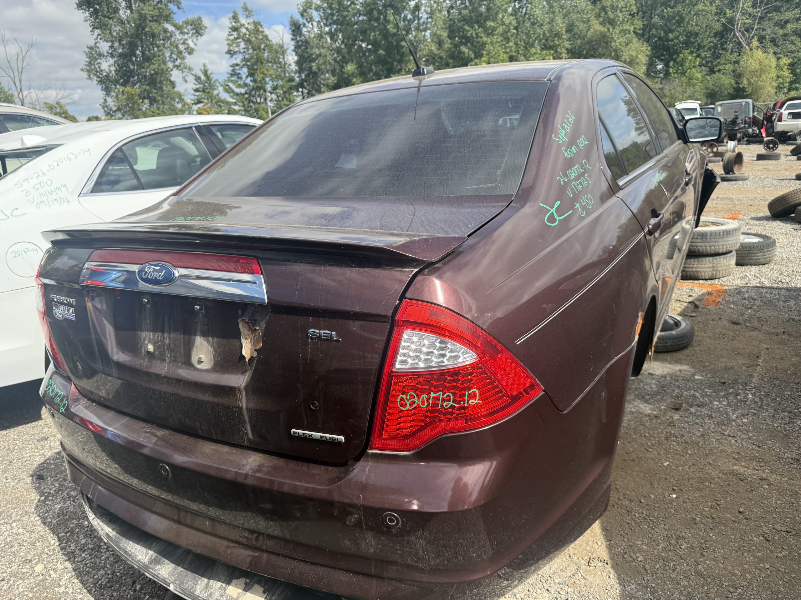FORD FUSION 2012