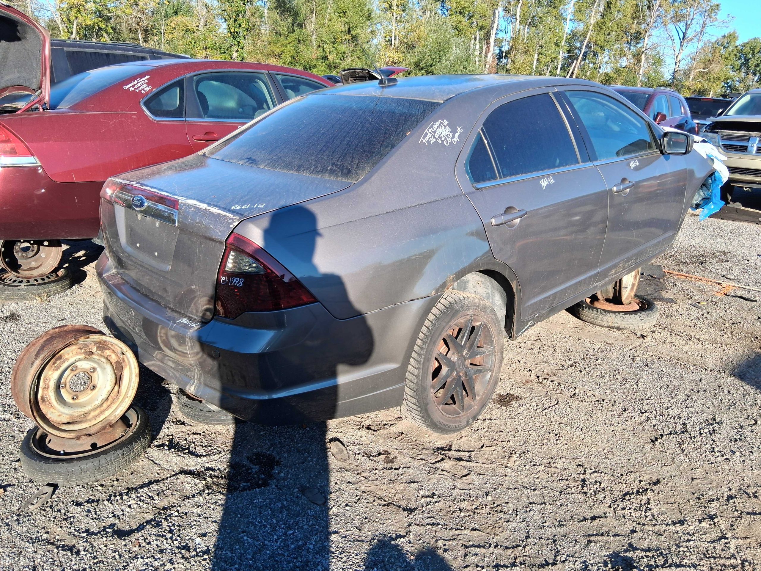 FORD FUSION 2012