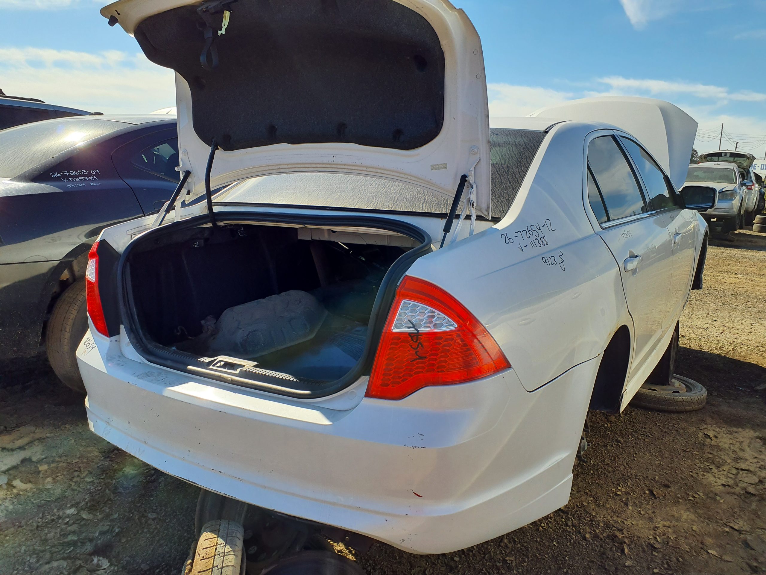 FORD FUSION 2012