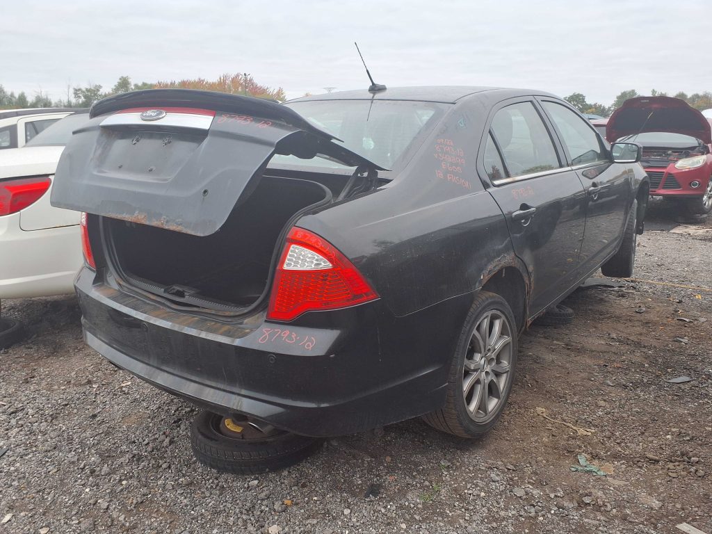FORD FUSION 2012