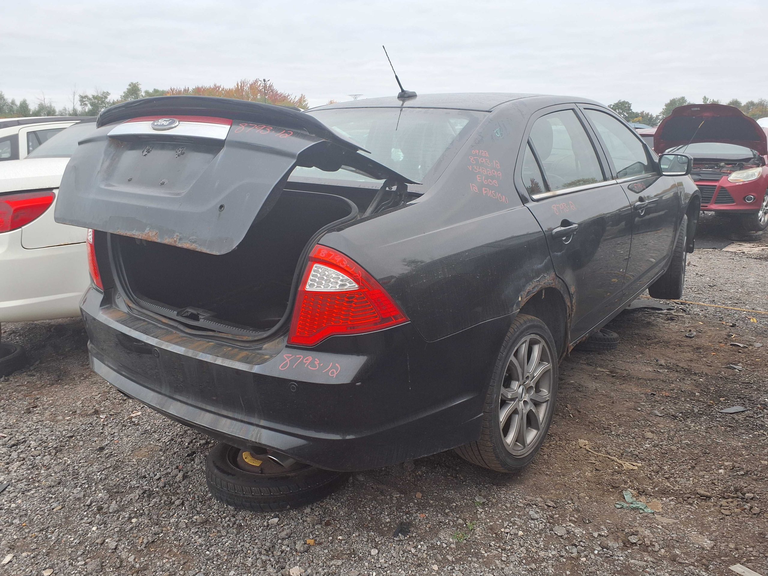 FORD FUSION 2012