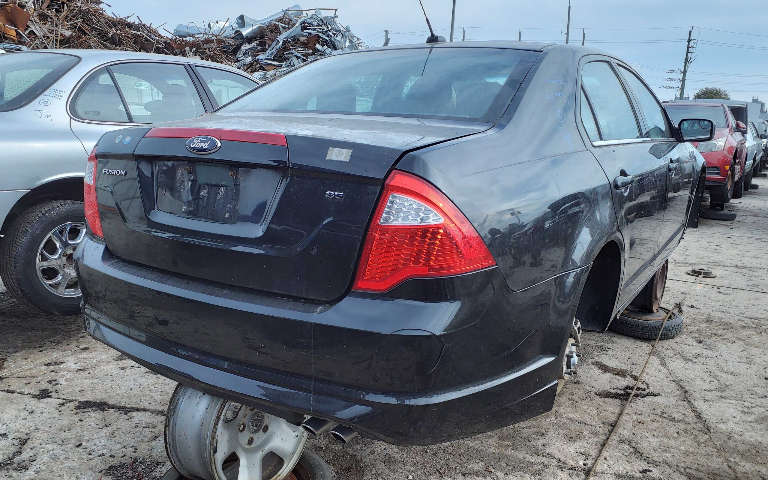 FORD FUSION 2012