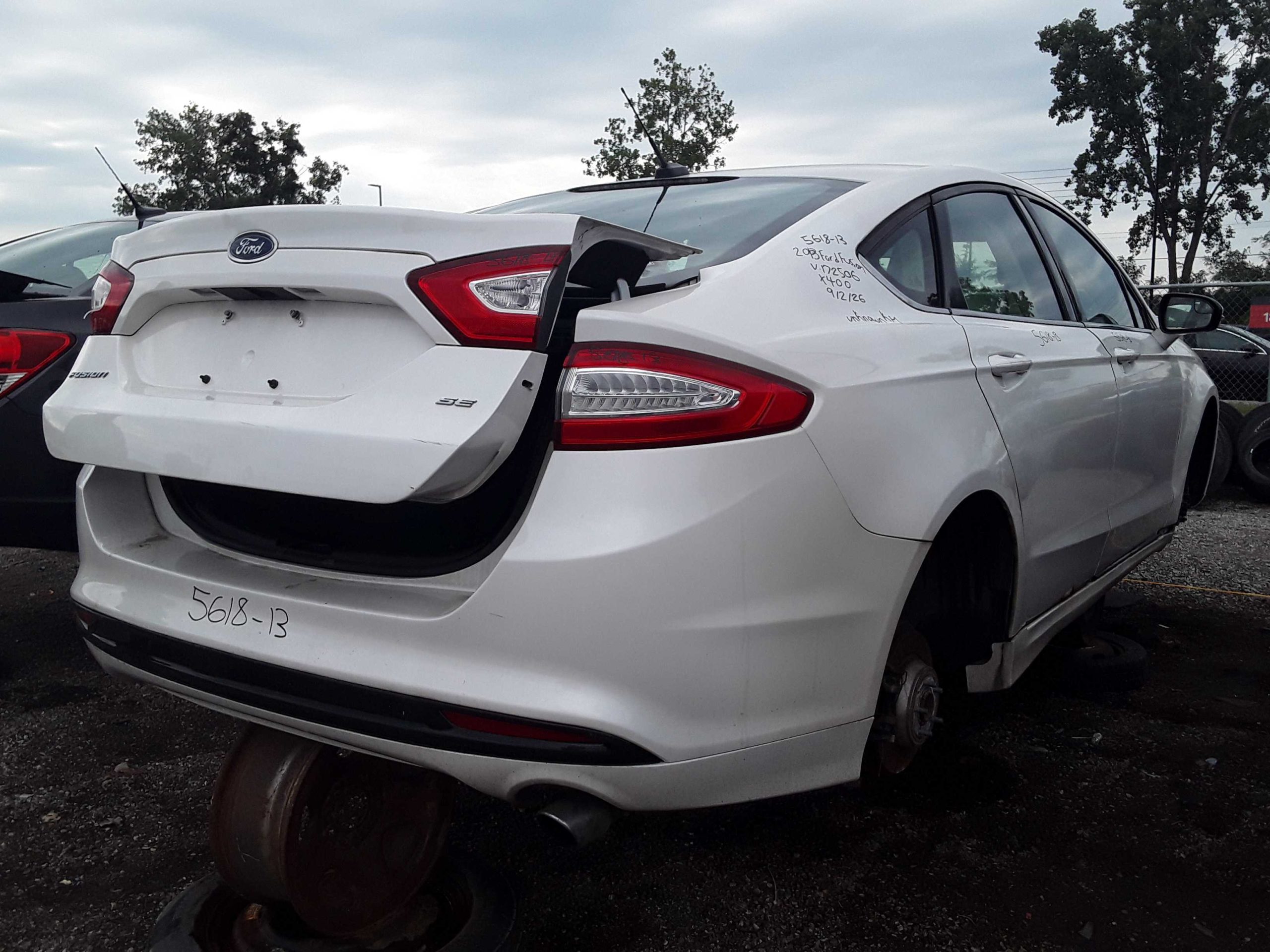 FORD FUSION 2013