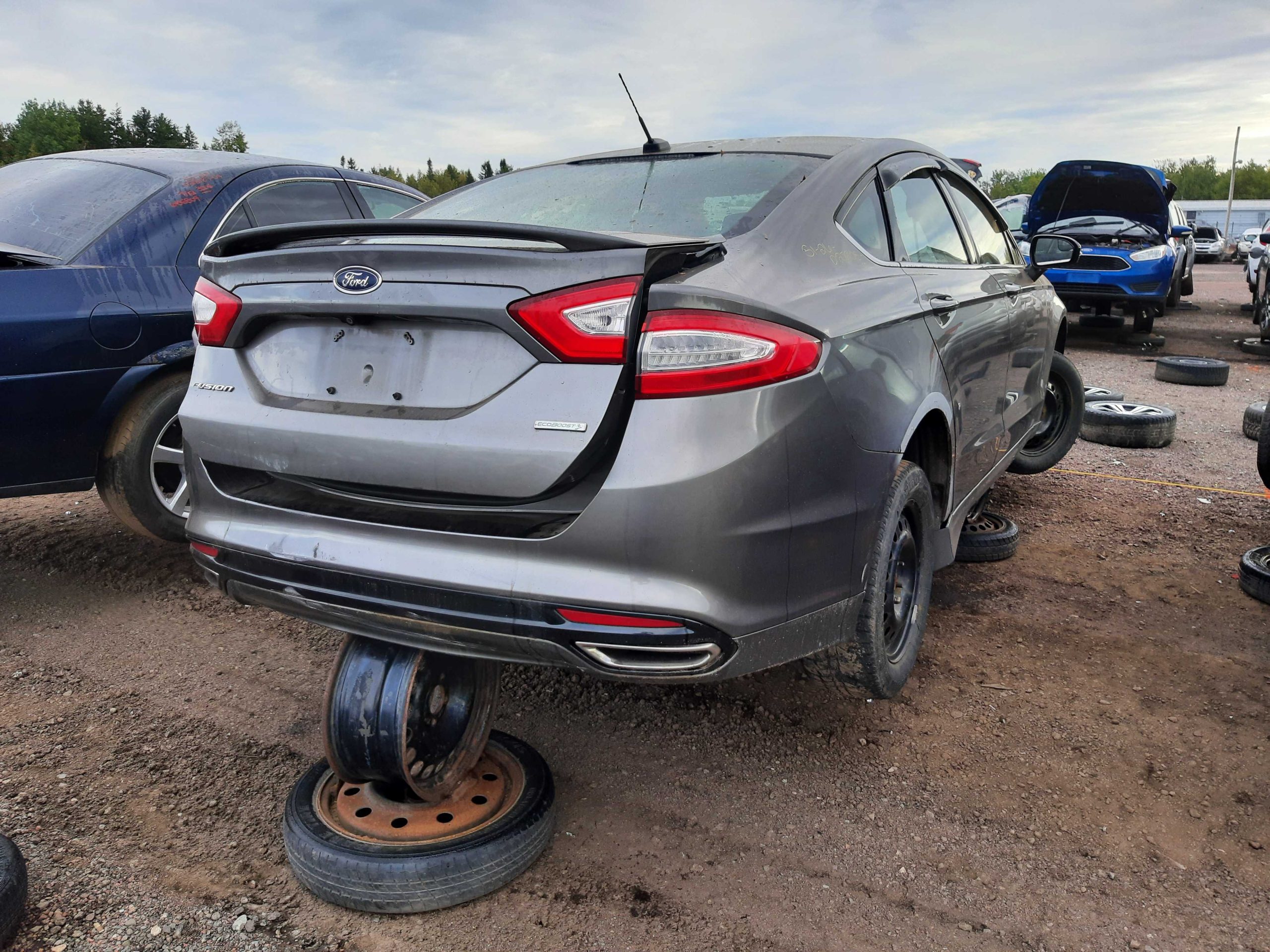 FORD FUSION 2013