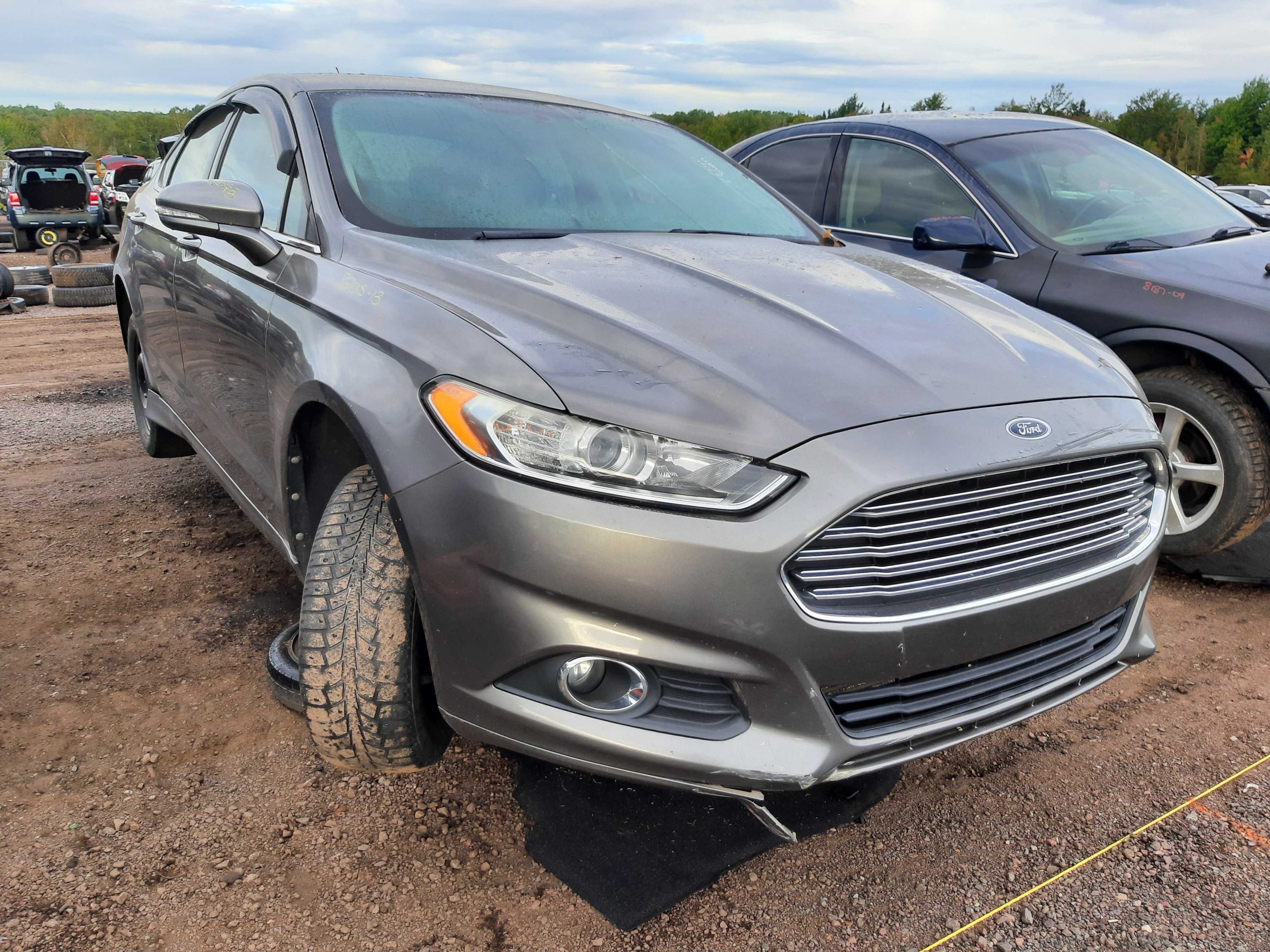 FORD FUSION 2013