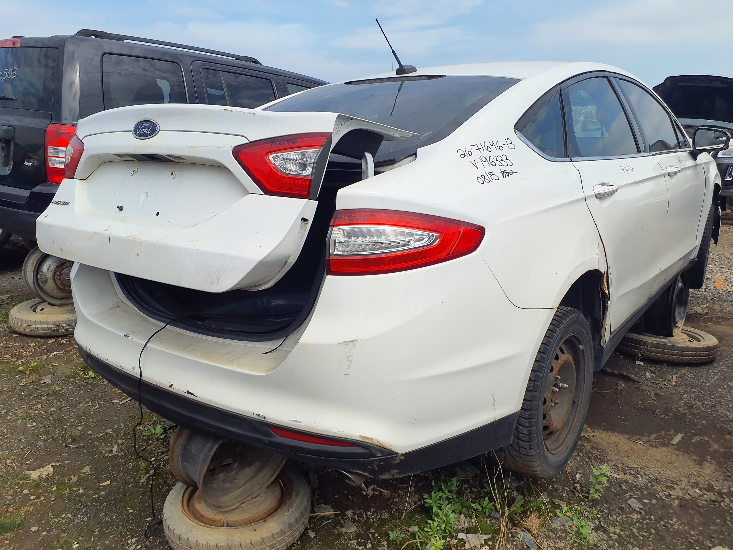 FORD FUSION 2013