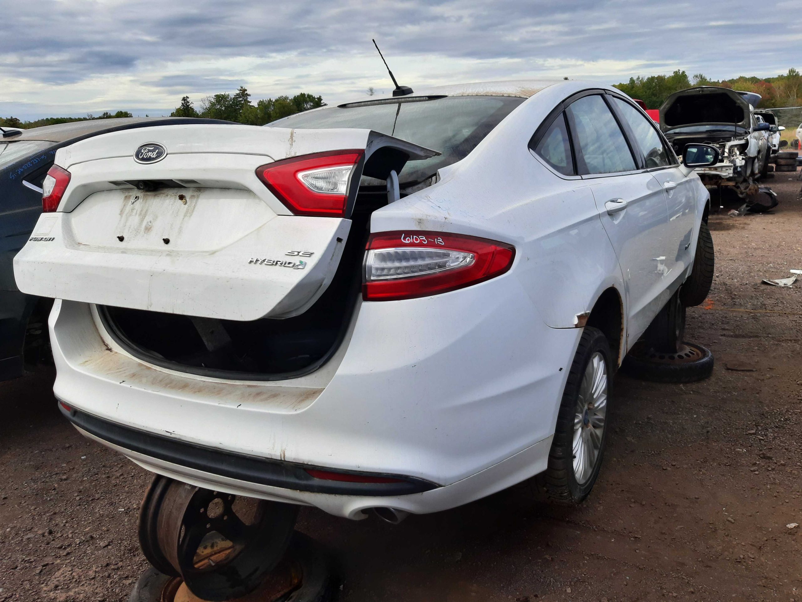 FORD FUSION 2013