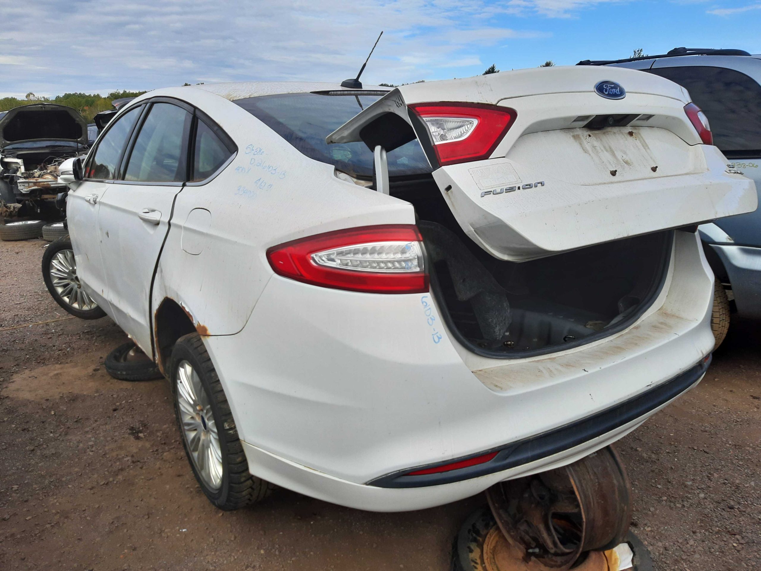 FORD FUSION 2013