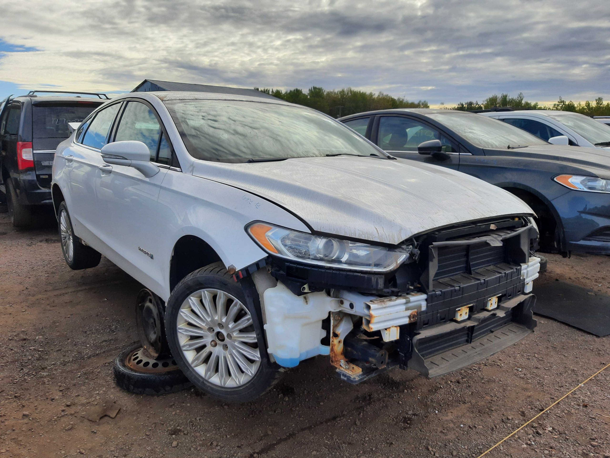 FORD FUSION 2013