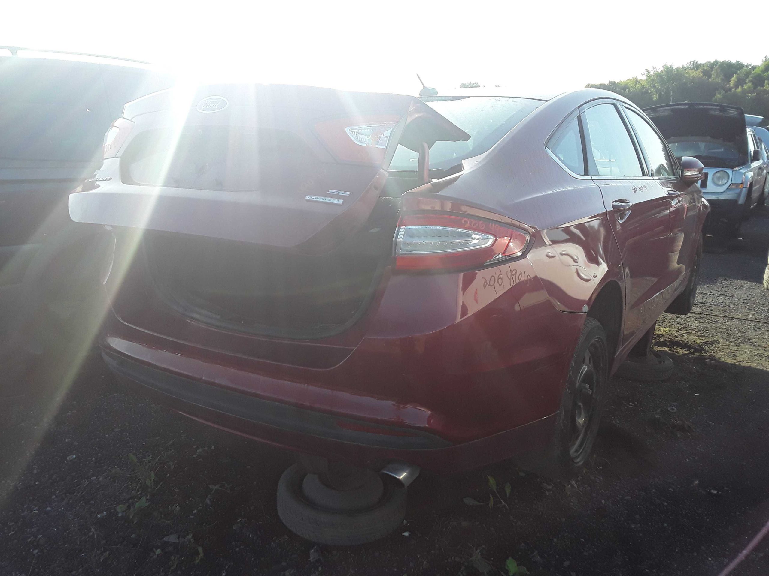 FORD FUSION 2015