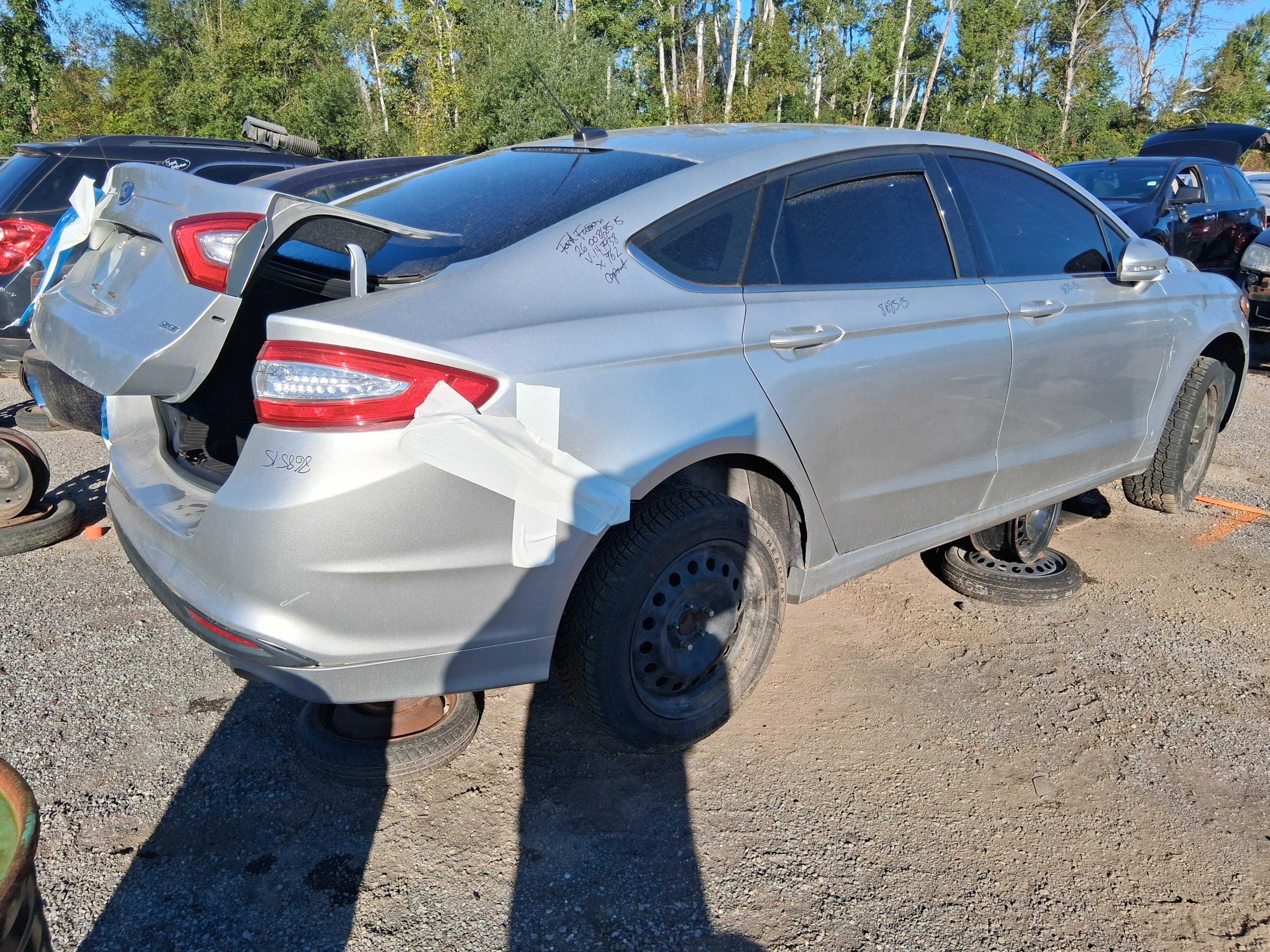FORD FUSION 2015
