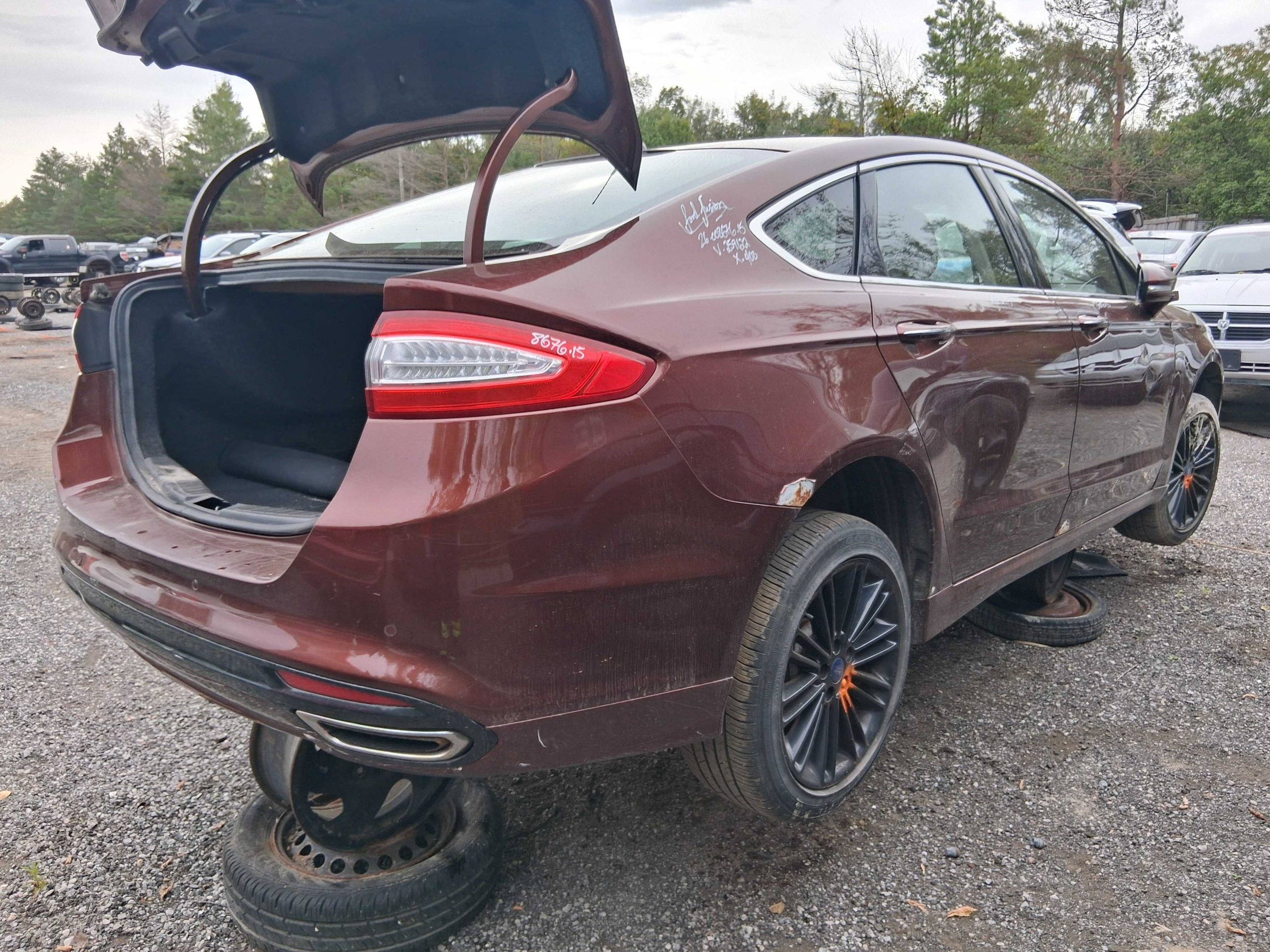FORD FUSION 2015