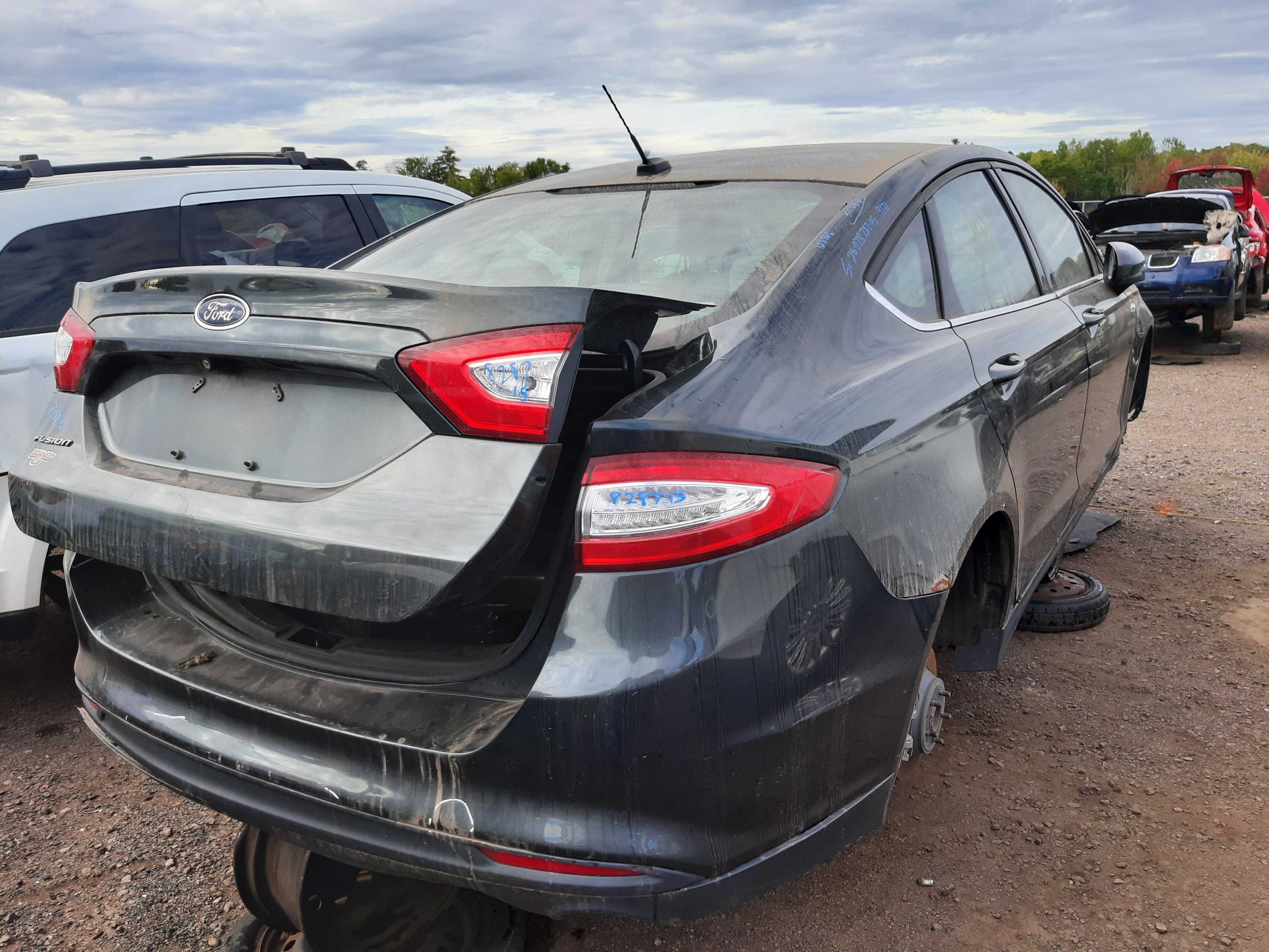 FORD FUSION 2015