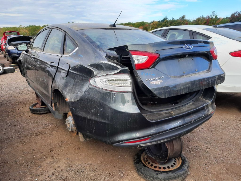 FORD FUSION 2015