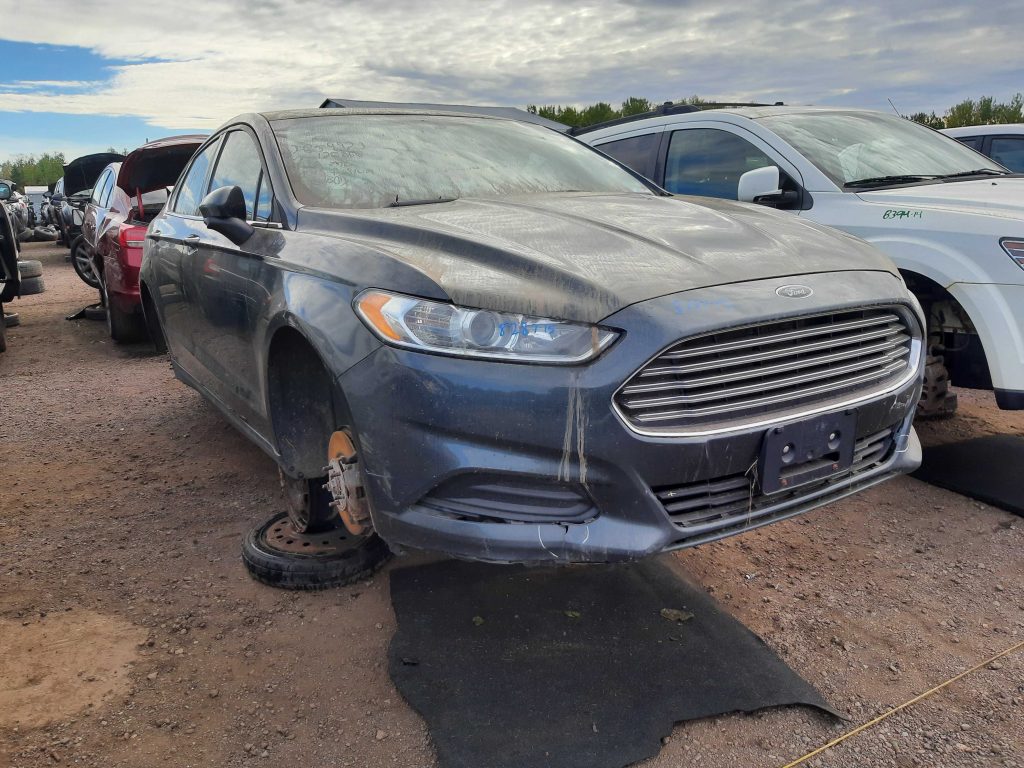 FORD FUSION 2015