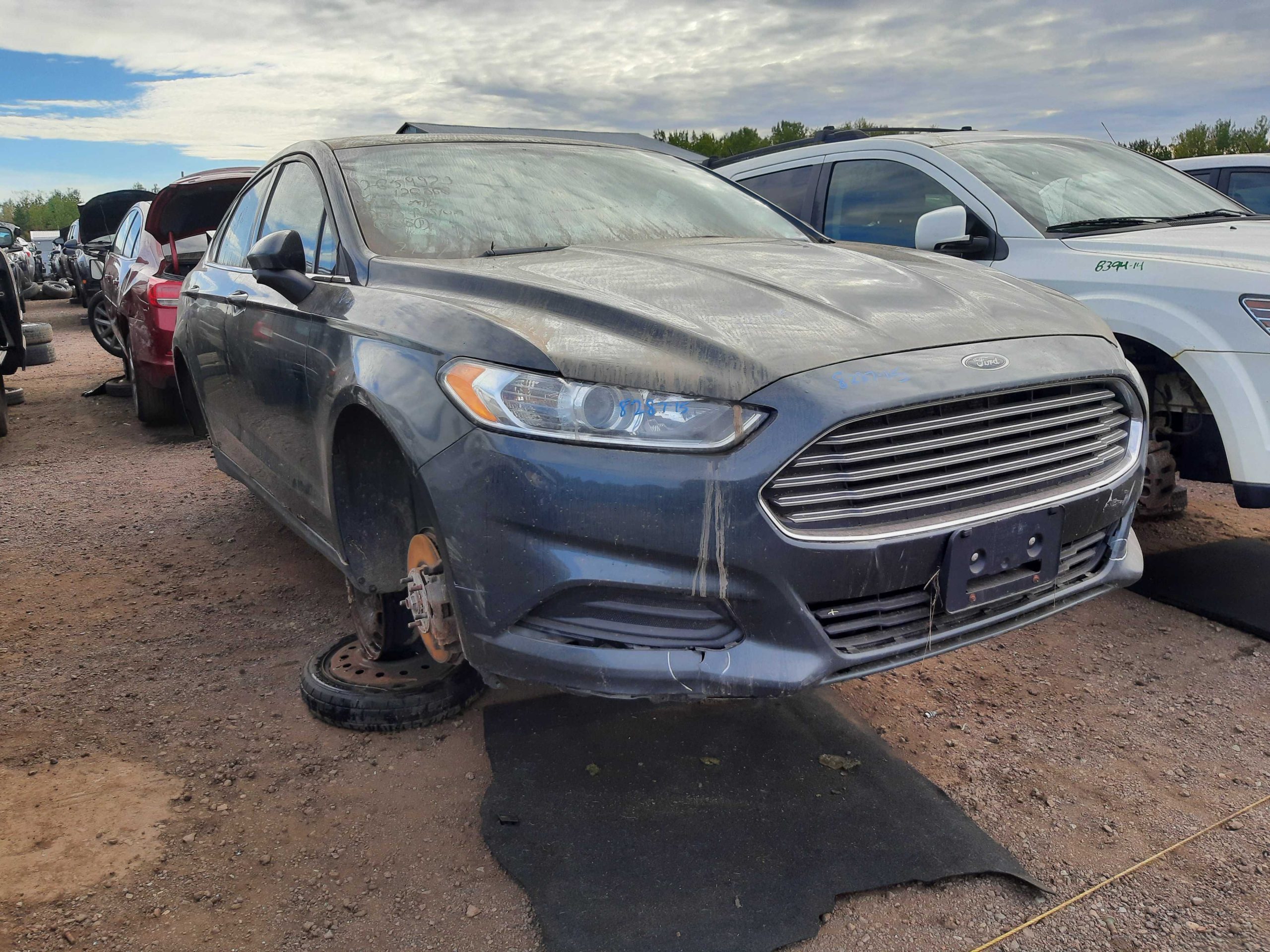 FORD FUSION 2015