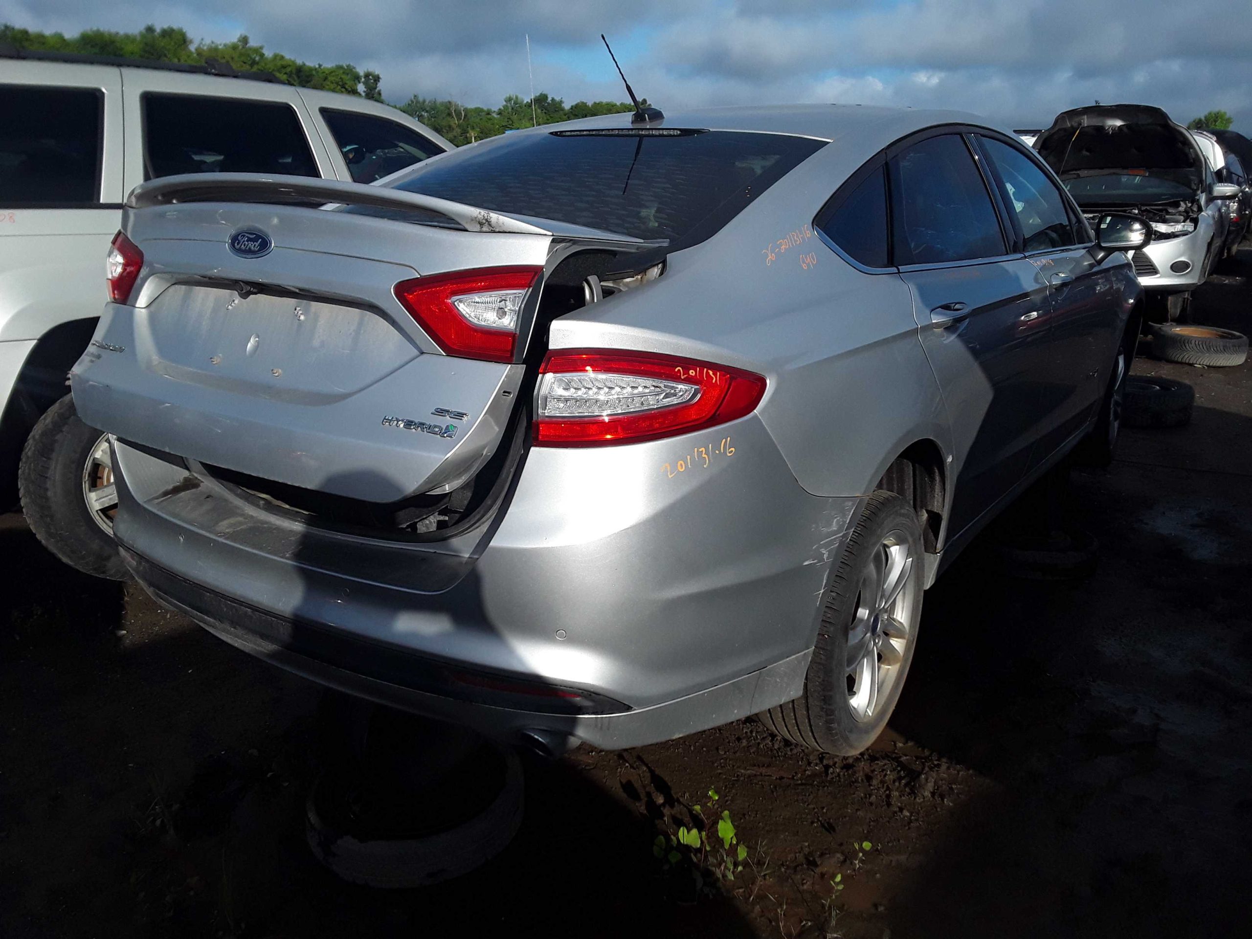 FORD FUSION 2016
