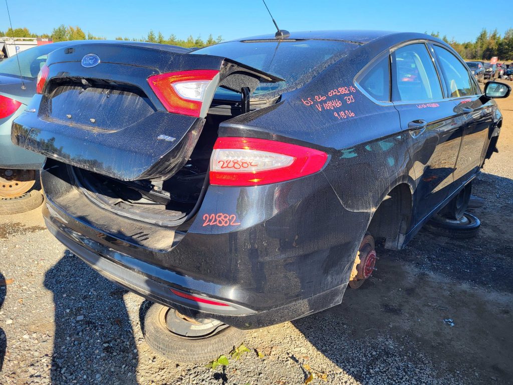FORD FUSION 2016