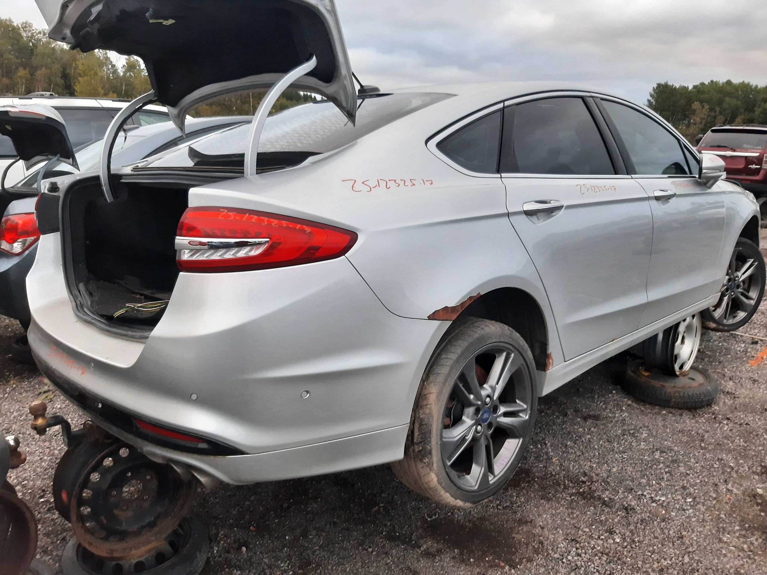FORD FUSION 2017