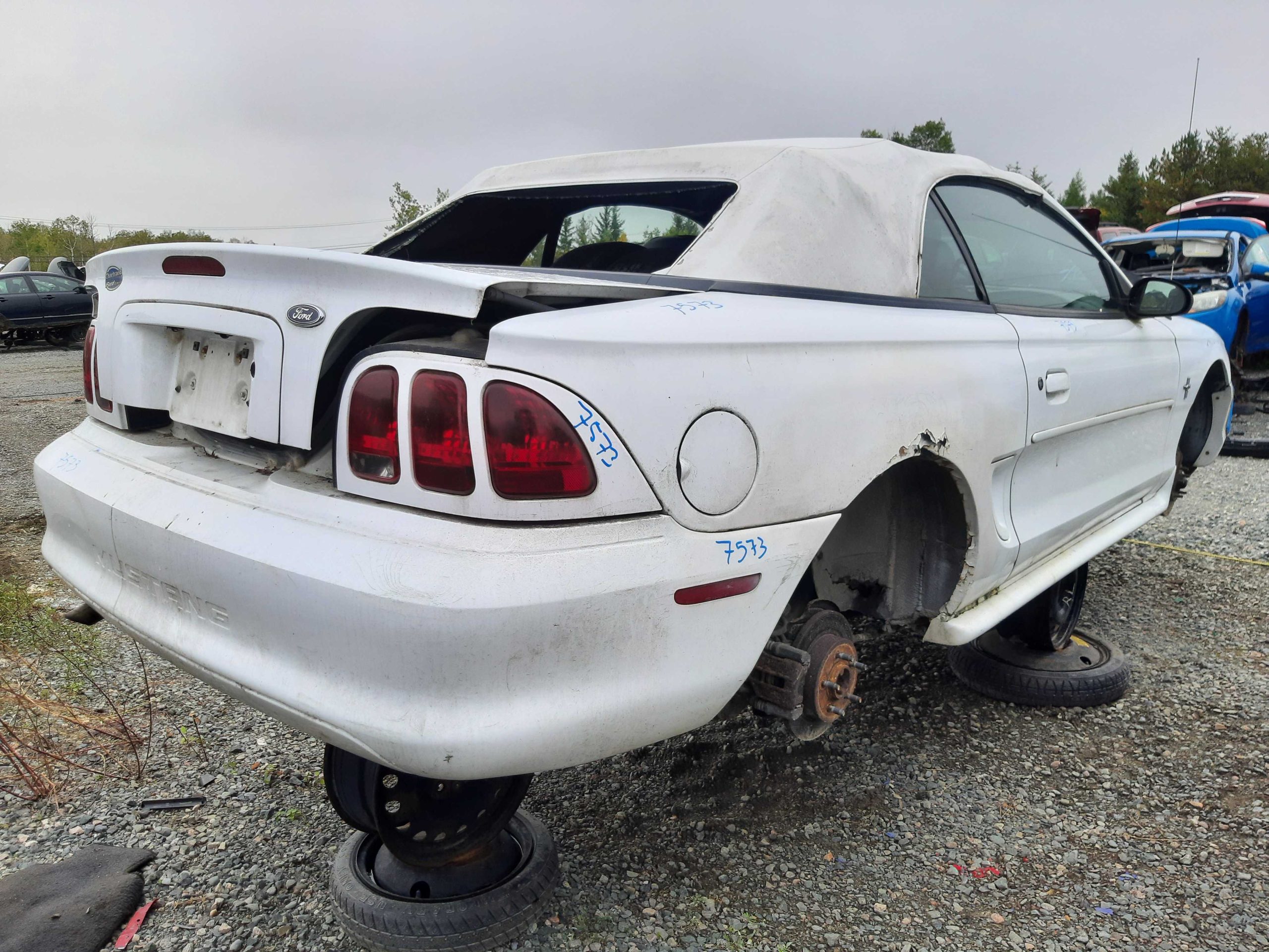 FORD MUSTANG 1998
