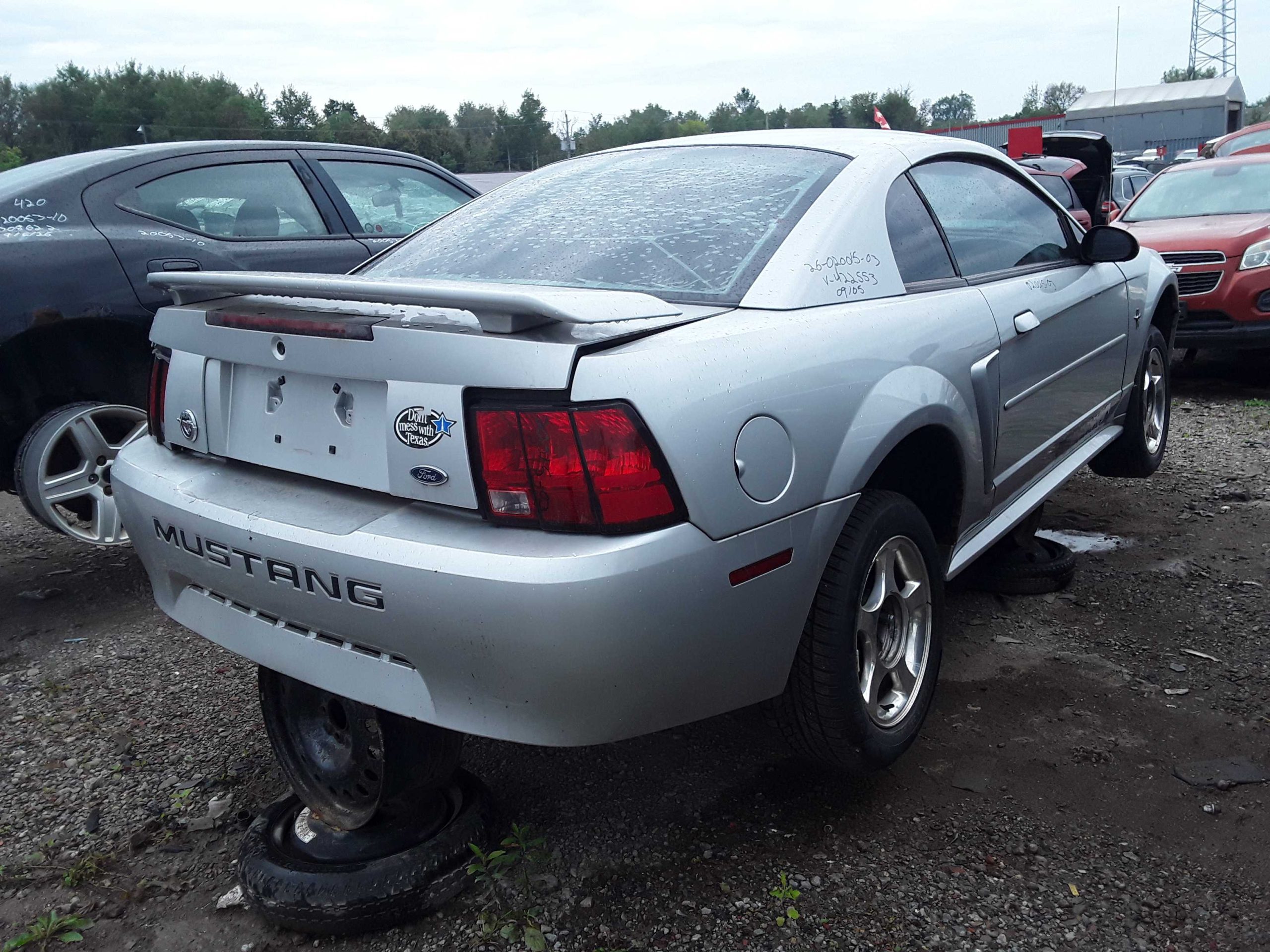 FORD MUSTANG 2003