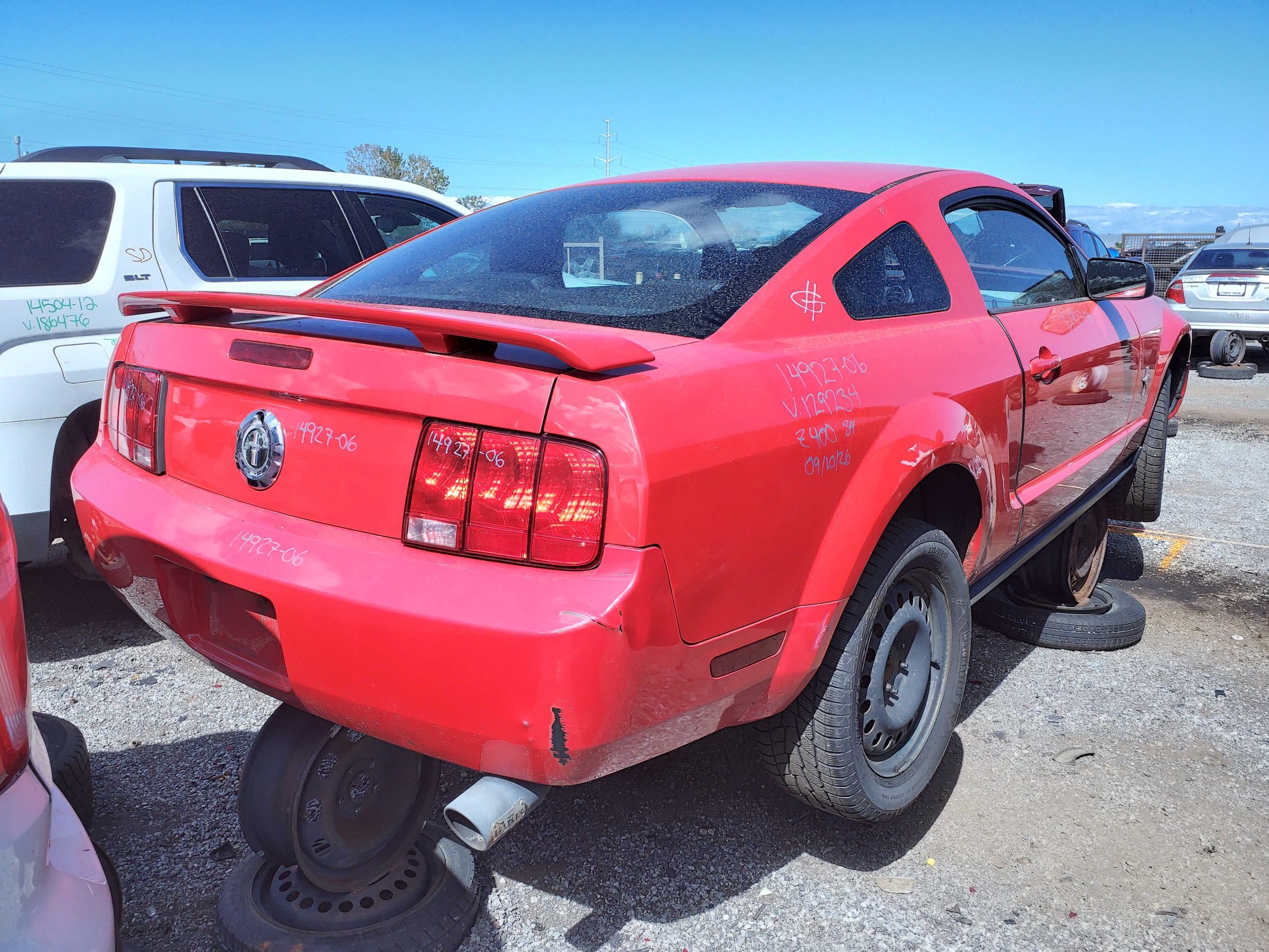 FORD MUSTANG 2006