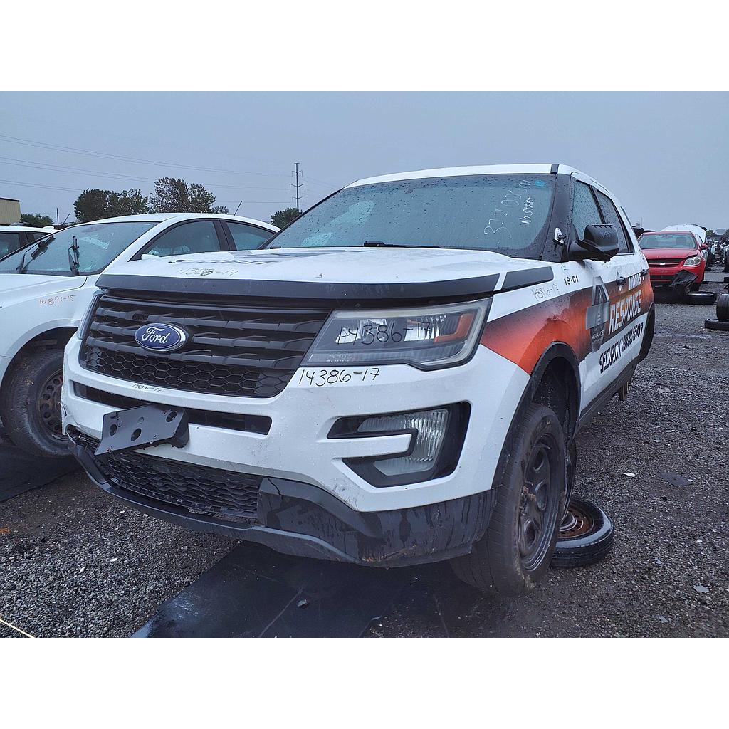 2017 Ford Police Interceptor Utility AWD