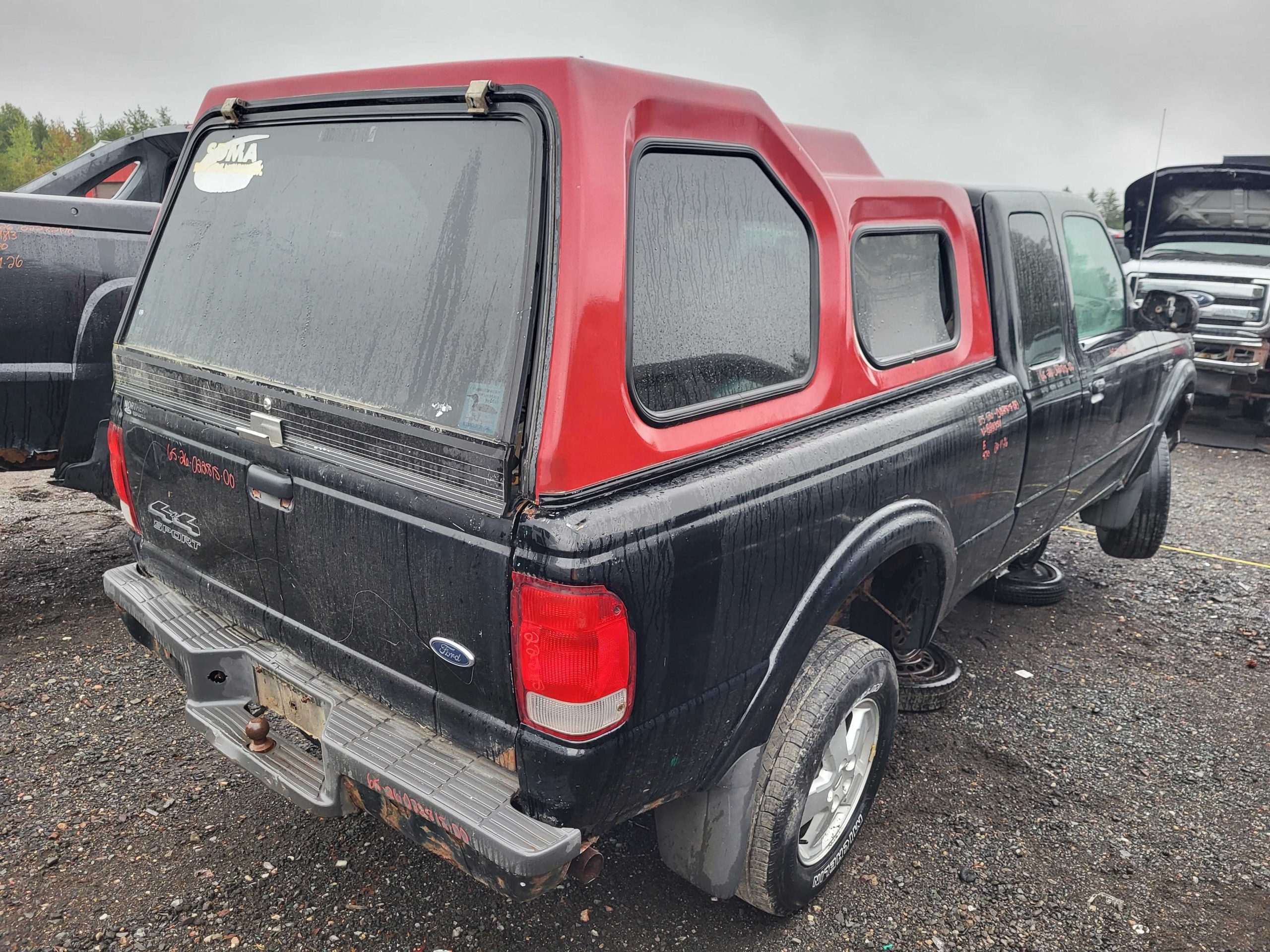 FORD RANGER 2000