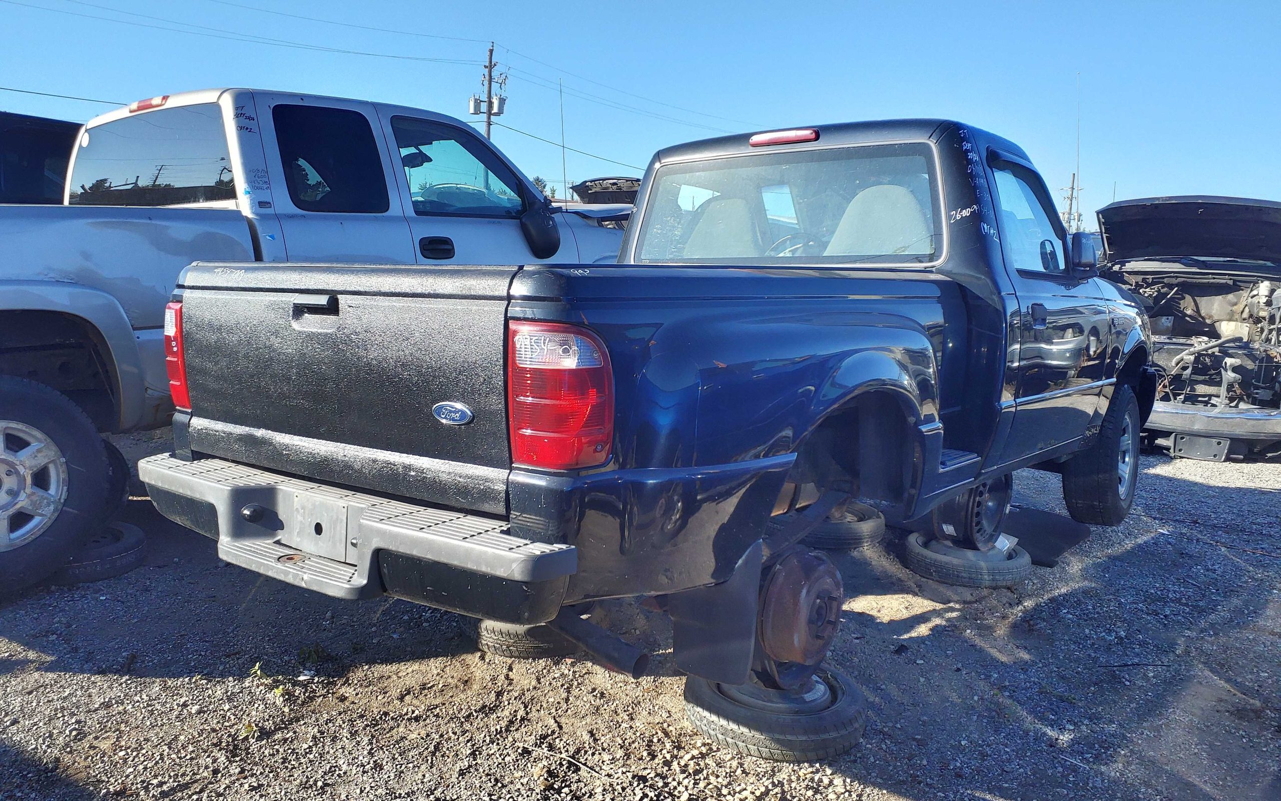 FORD RANGER 2000