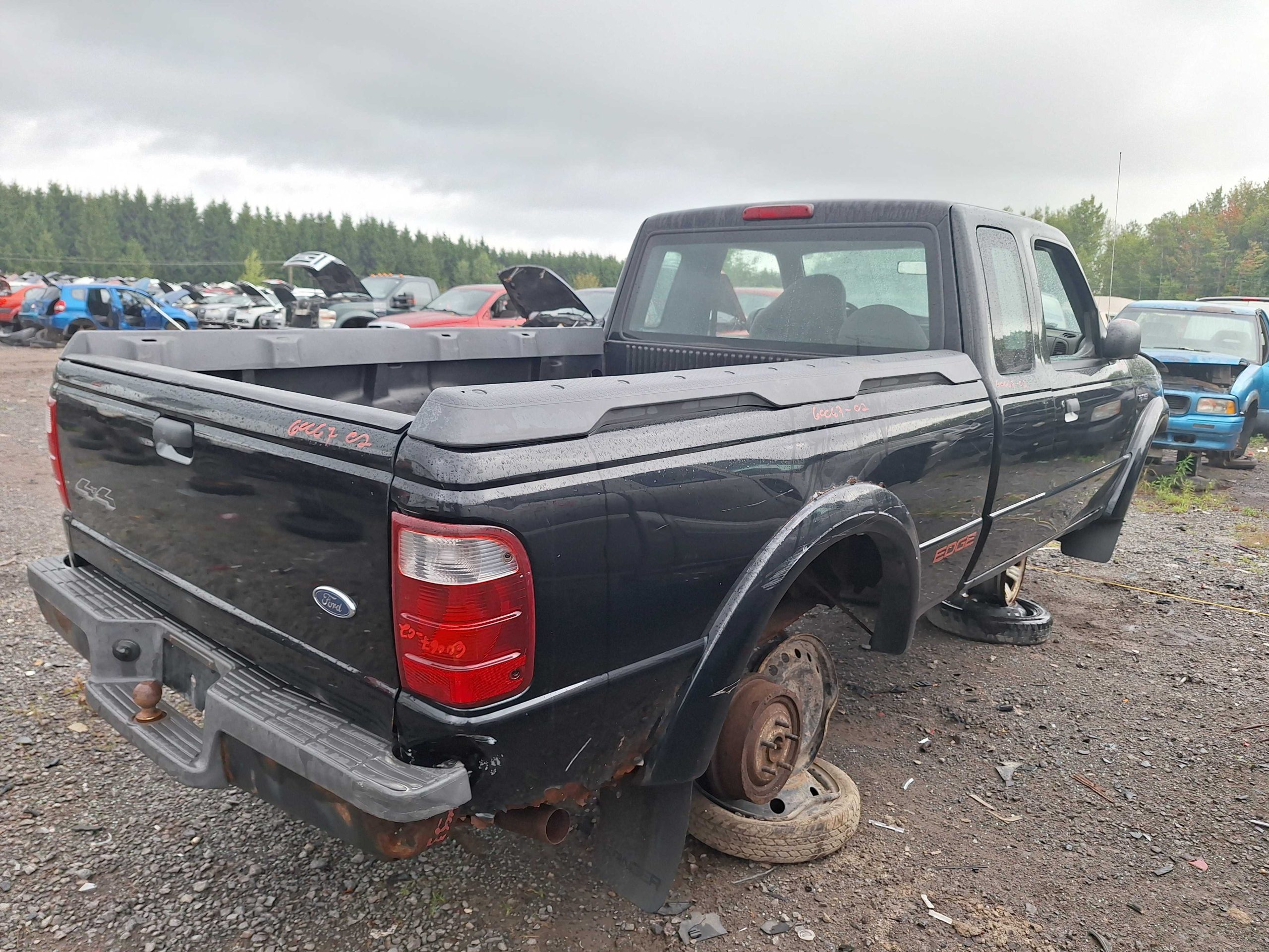 FORD RANGER 2002