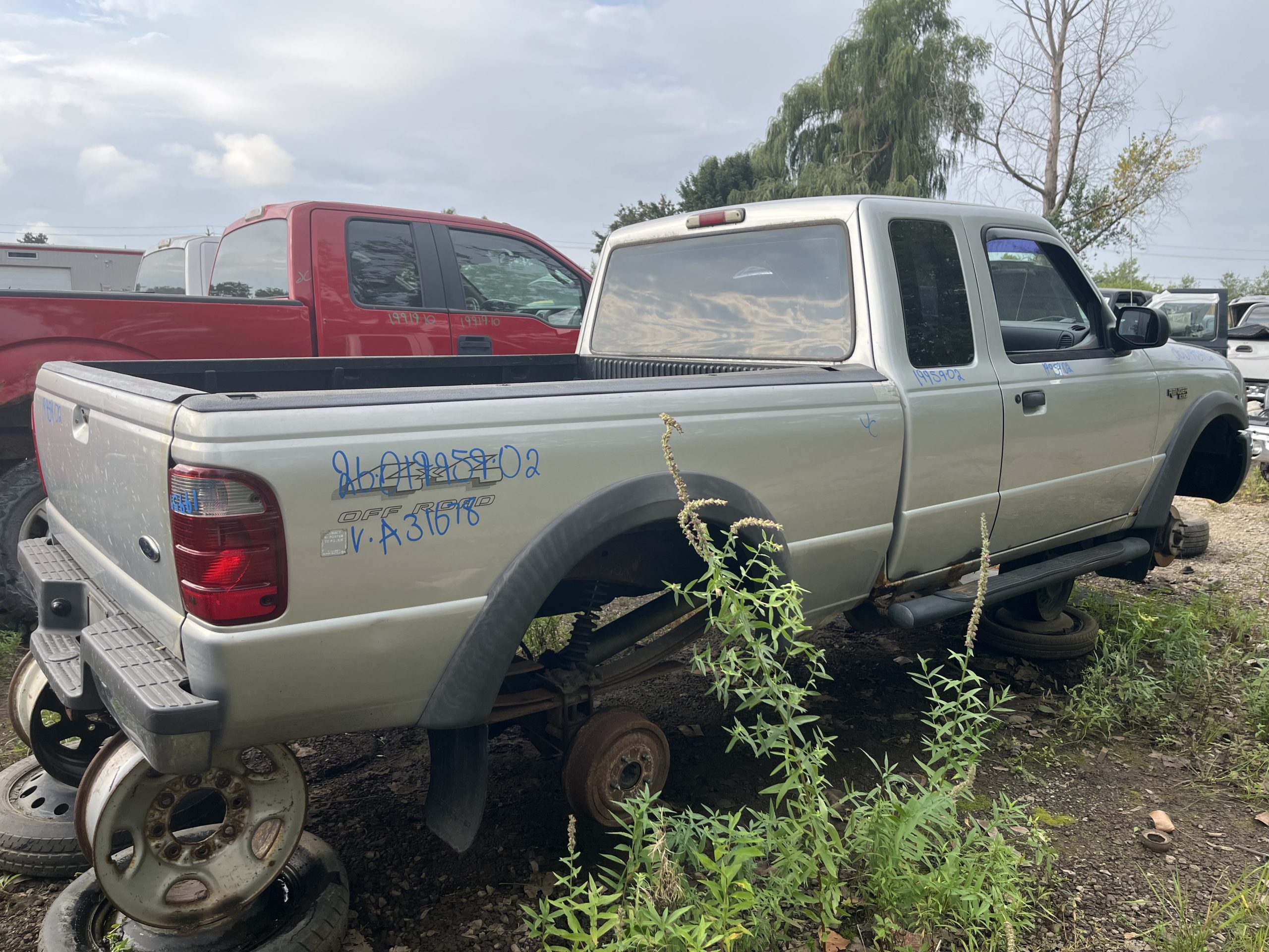 FORD RANGER 2002