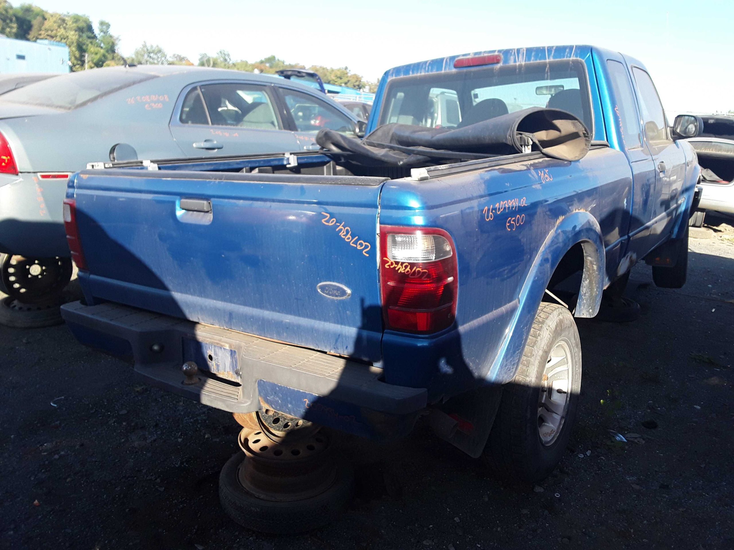 FORD RANGER 2002